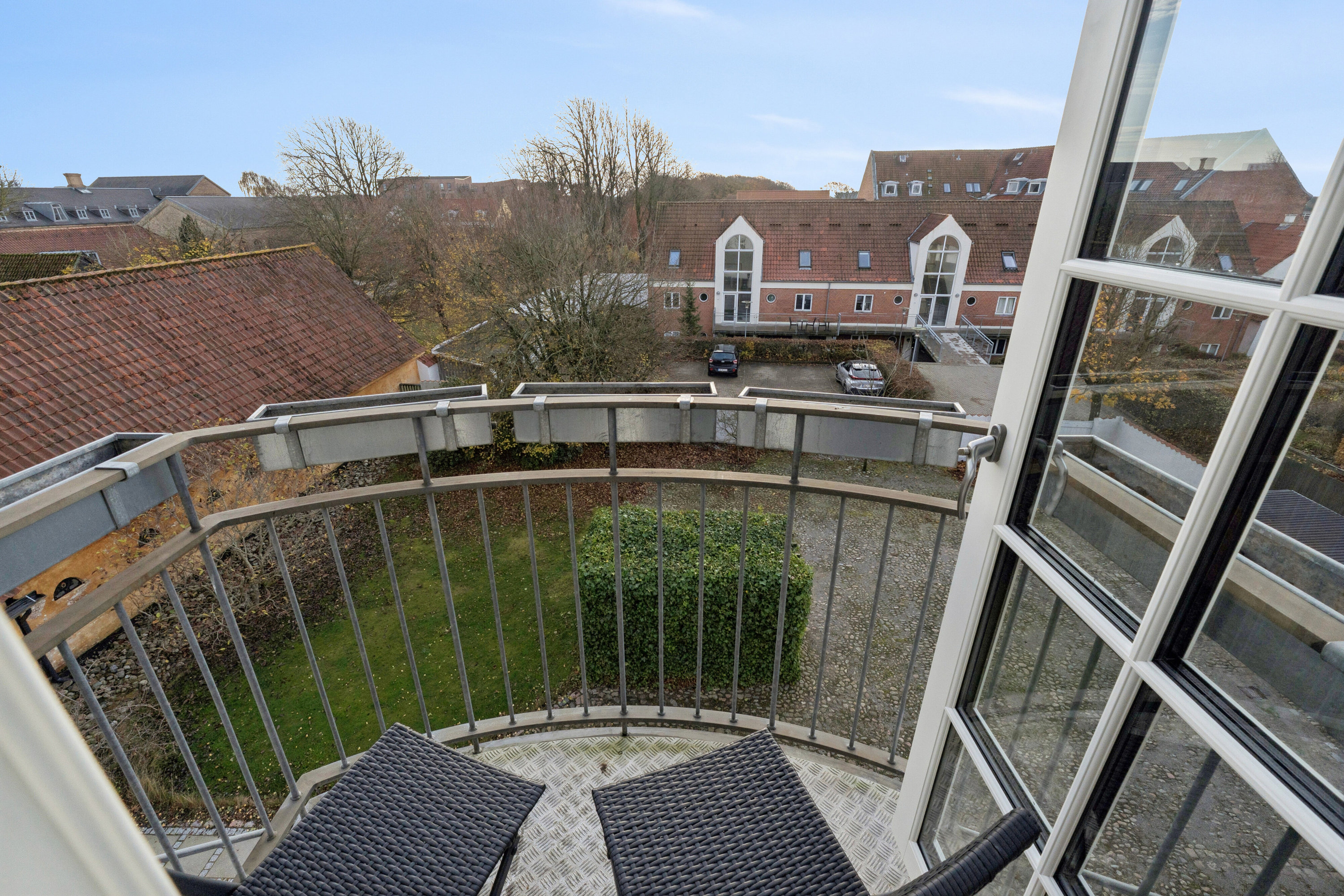 Fremhævet altan billede i fuldskærmstilstand. Billede af Vestergade 3B, 2., 9800 Hjørring