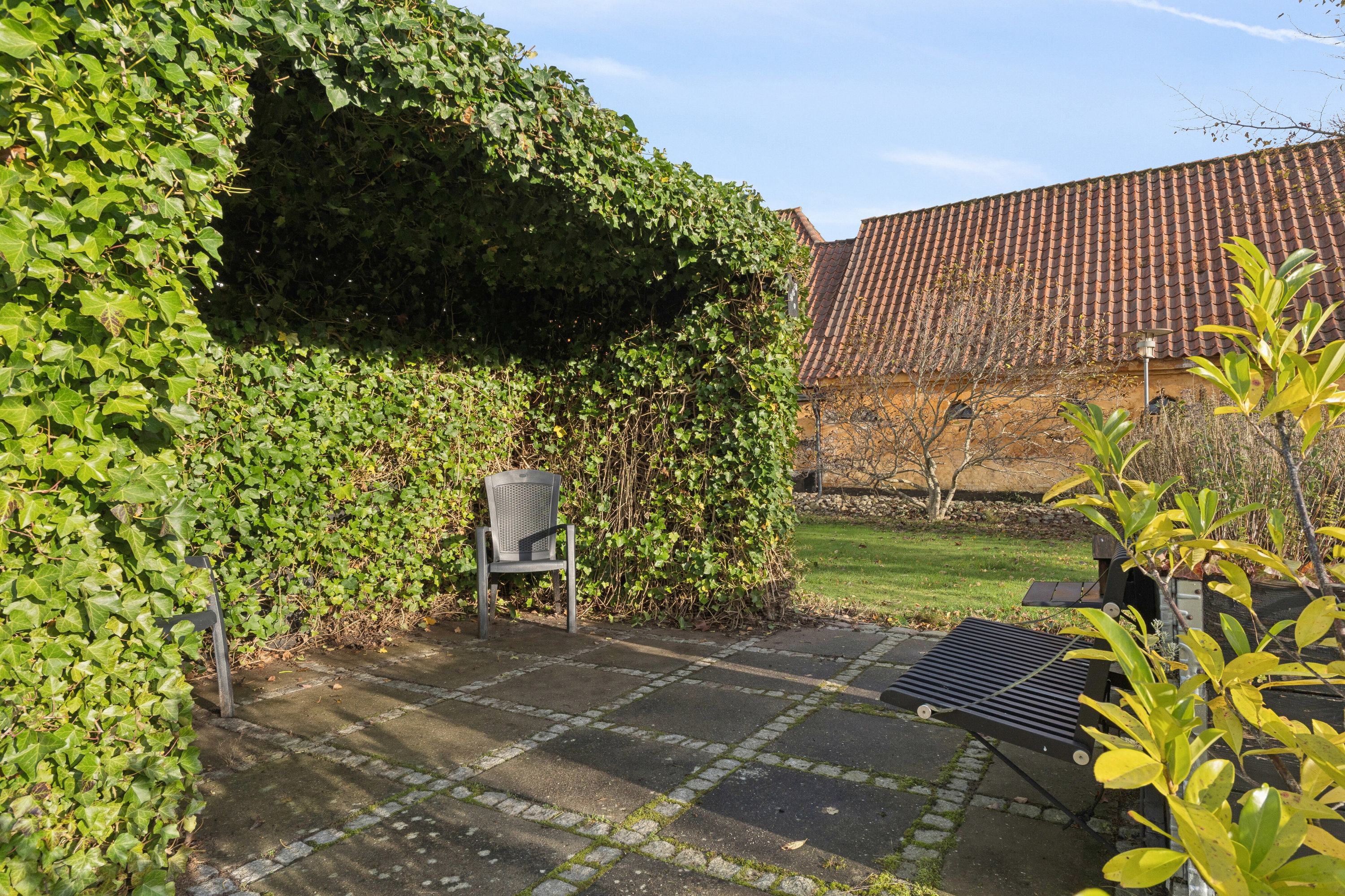 Fremhævet terrasse billede i fuldskærmstilstand. Billede af Vestergade 3B, 2., 9800 Hjørring