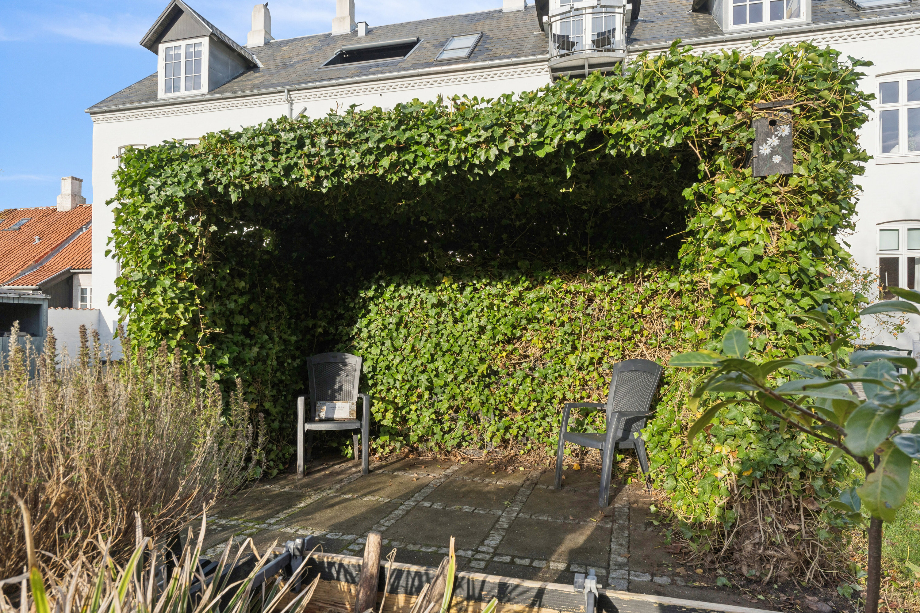 Fremhævet terrasse billede i fuldskærmstilstand. Billede af Vestergade 3B, 2., 9800 Hjørring