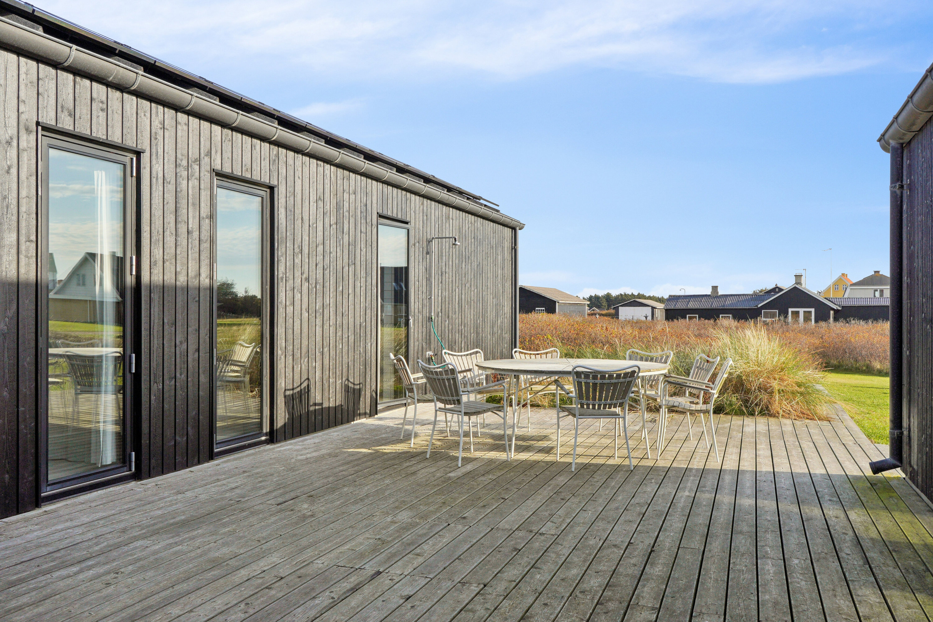 Fremhævet altan billede i fuldskærmstilstand. Billede af Aalumvej 30, Agger, 7770 Vestervig