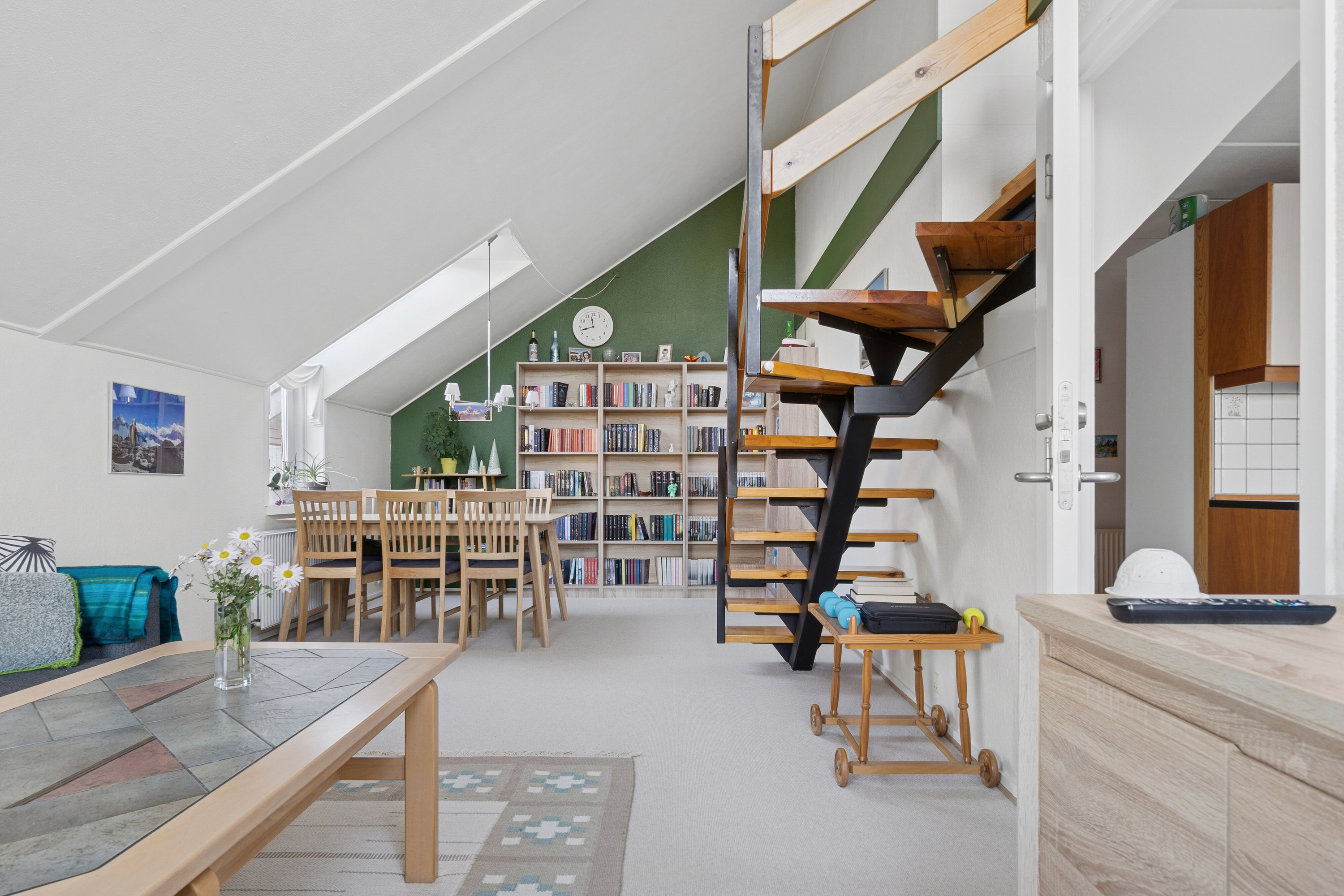 Fremhævet stue billede i fuldskærmstilstand. Billede af Gl. Vindingevej 236, 5800 Nyborg