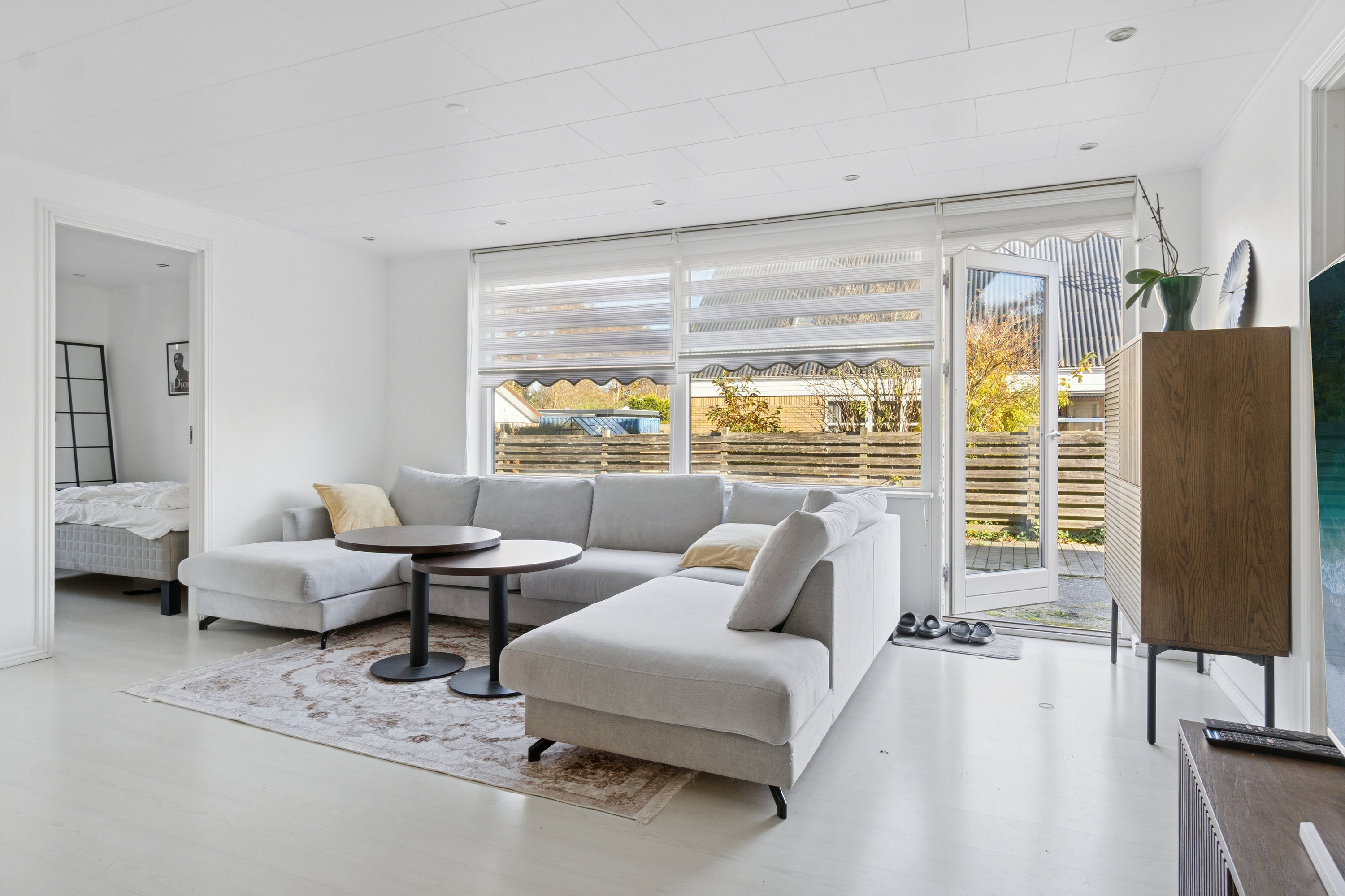 Fremhævet stue billede i fuldskærmstilstand. Billede af Søholmparken 51, 4200 Slagelse