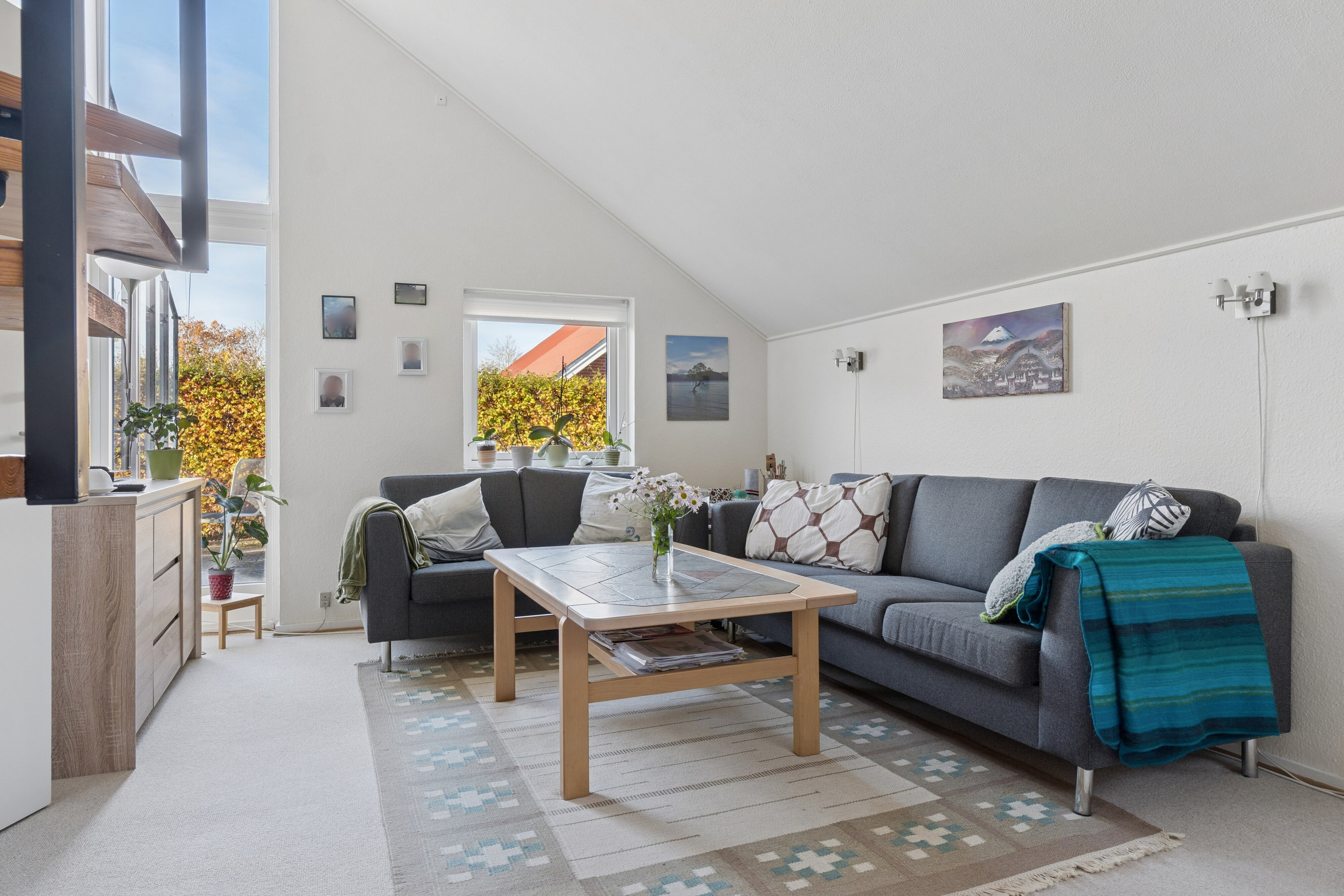 Fremhævet stue billede i fuldskærmstilstand. Billede af Gl. Vindingevej 236, 5800 Nyborg