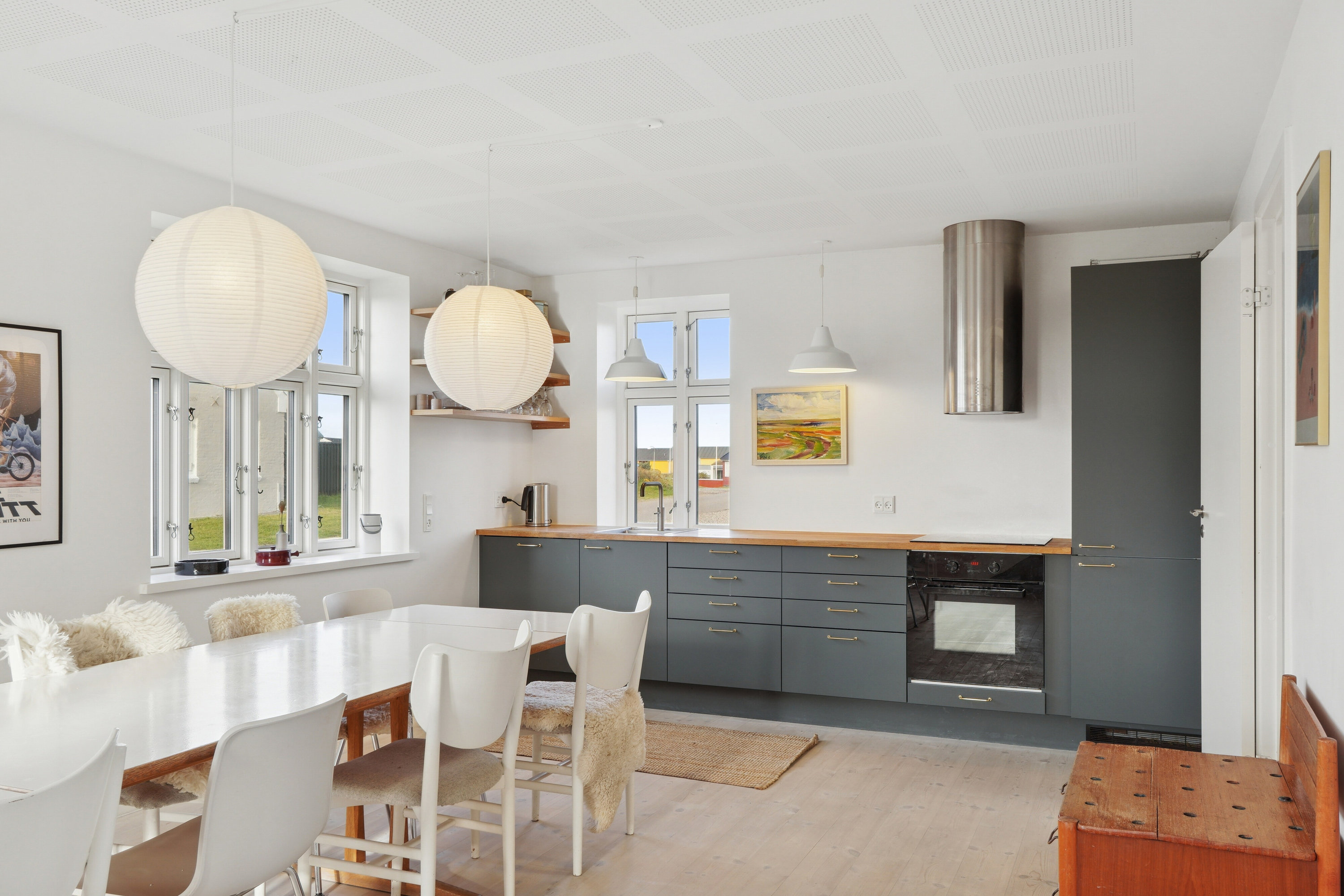 Fremhævet køkken billede i fuldskærmstilstand. Billede af Aalumvej 30, Agger, 7770 Vestervig