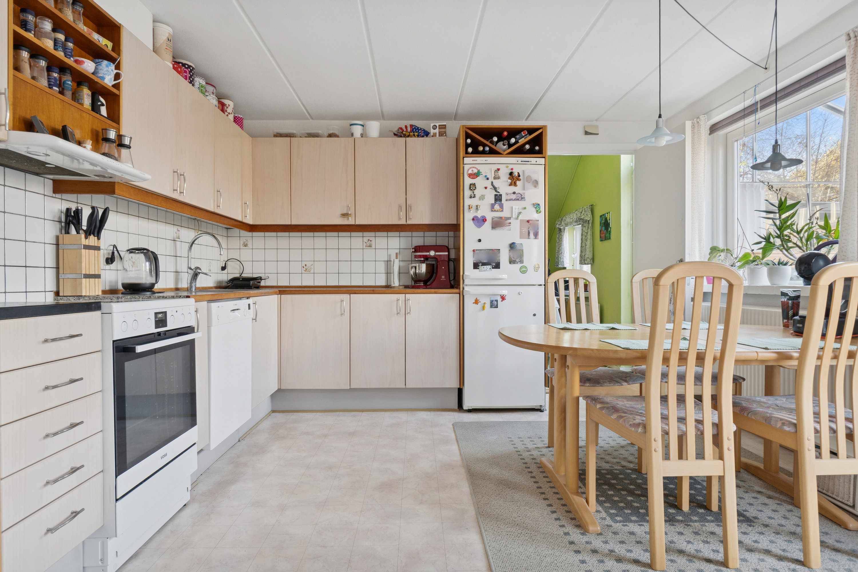 Fremhævet køkken billede i fuldskærmstilstand. Billede af Gl. Vindingevej 236, 5800 Nyborg