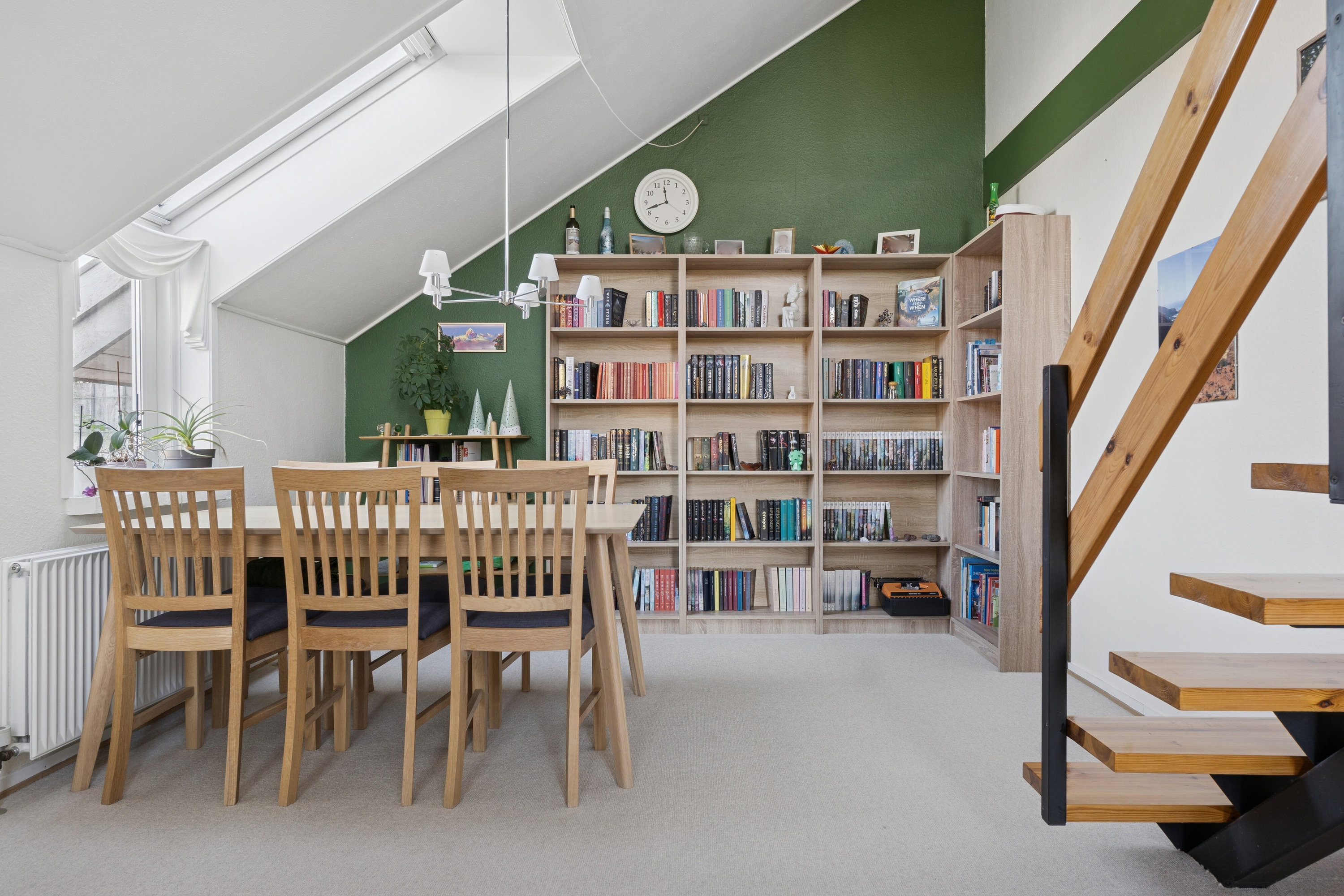 Fremhævet spisestue billede i fuldskærmstilstand. Billede af Gl. Vindingevej 236, 5800 Nyborg