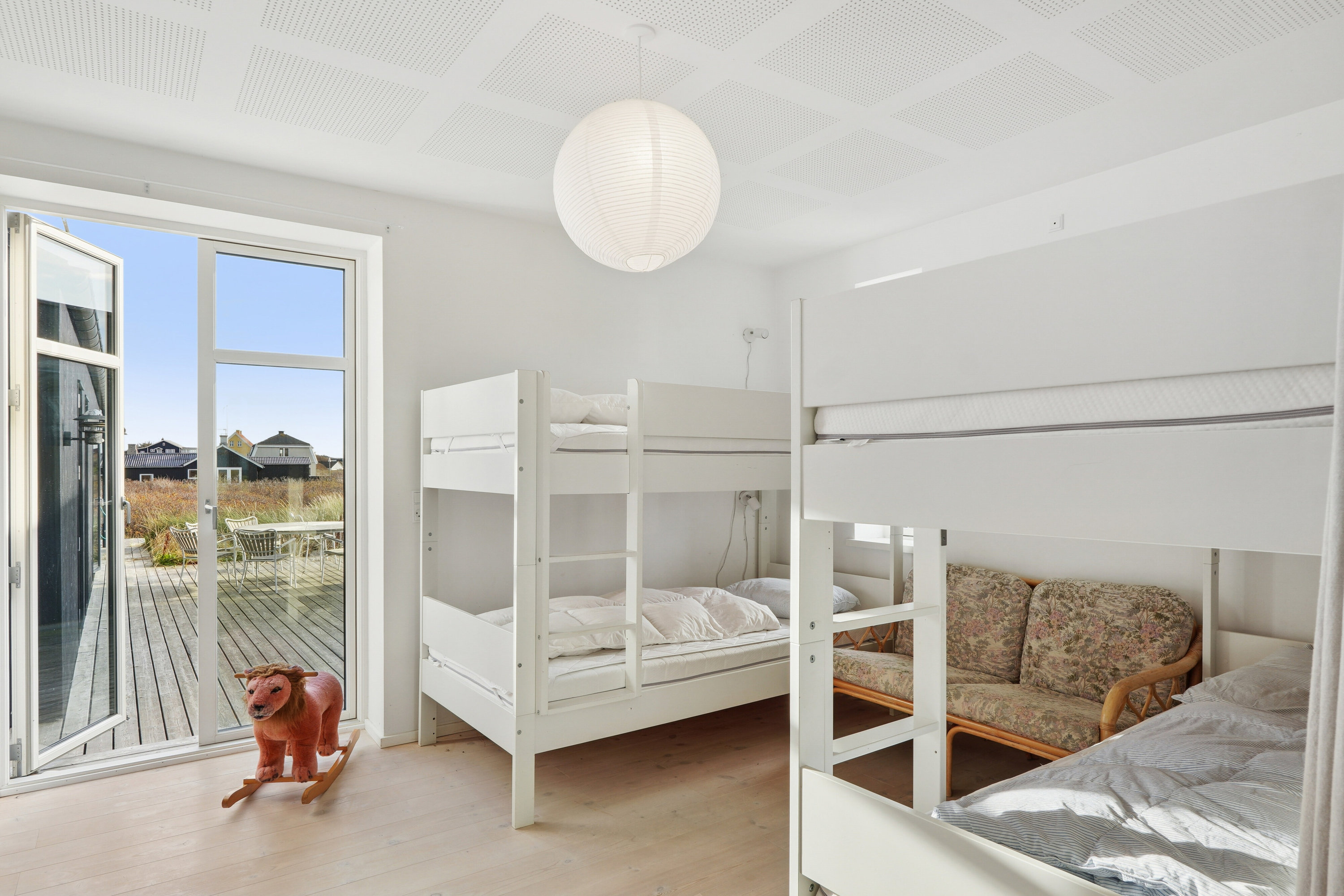 Fremhævet soveværelse billede i fuldskærmstilstand. Billede af Aalumvej 30, Agger, 7770 Vestervig