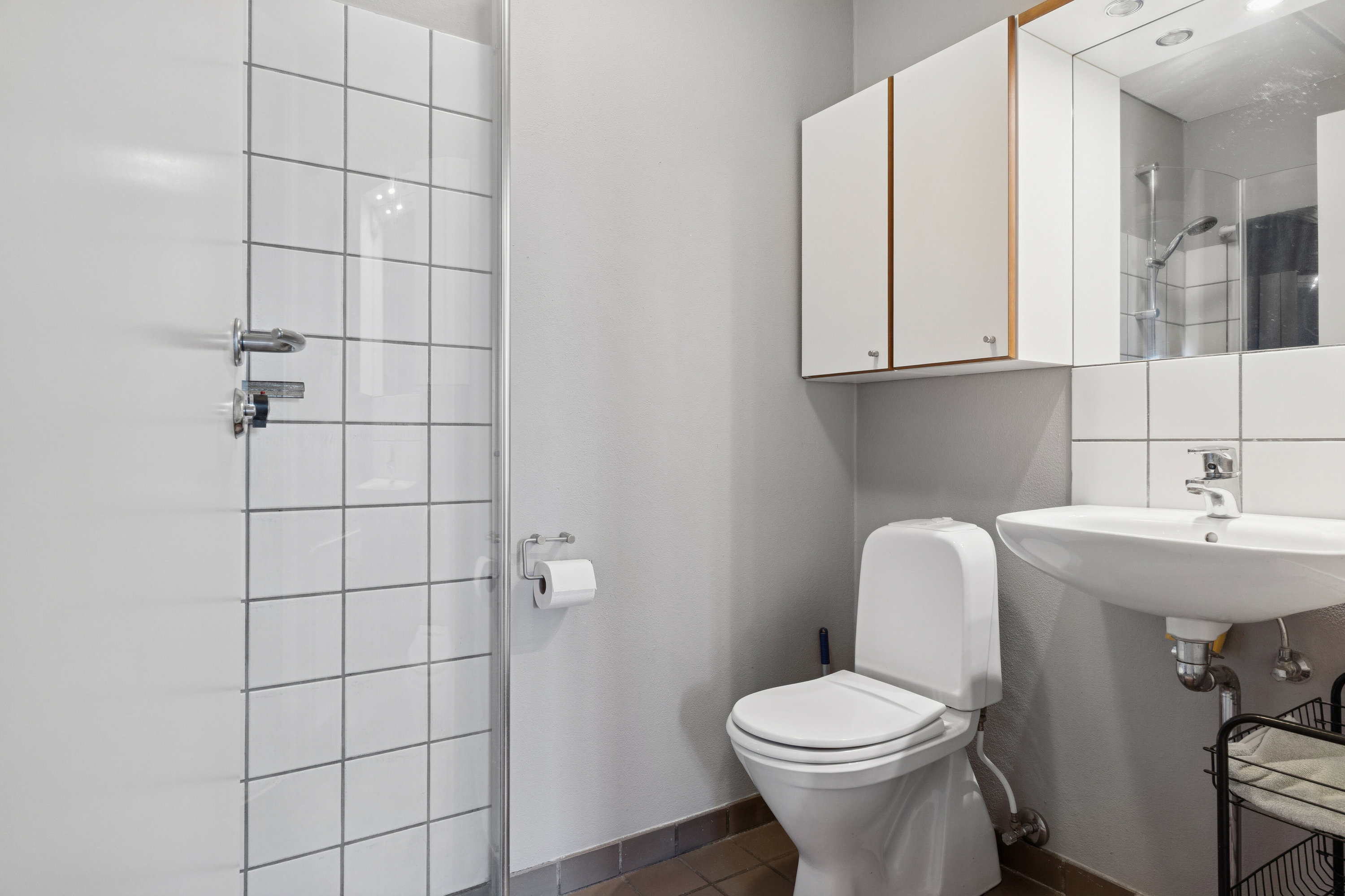 Fremhævet badeværelse billede i fuldskærmstilstand. Billede af Gl. Vindingevej 236, 5800 Nyborg