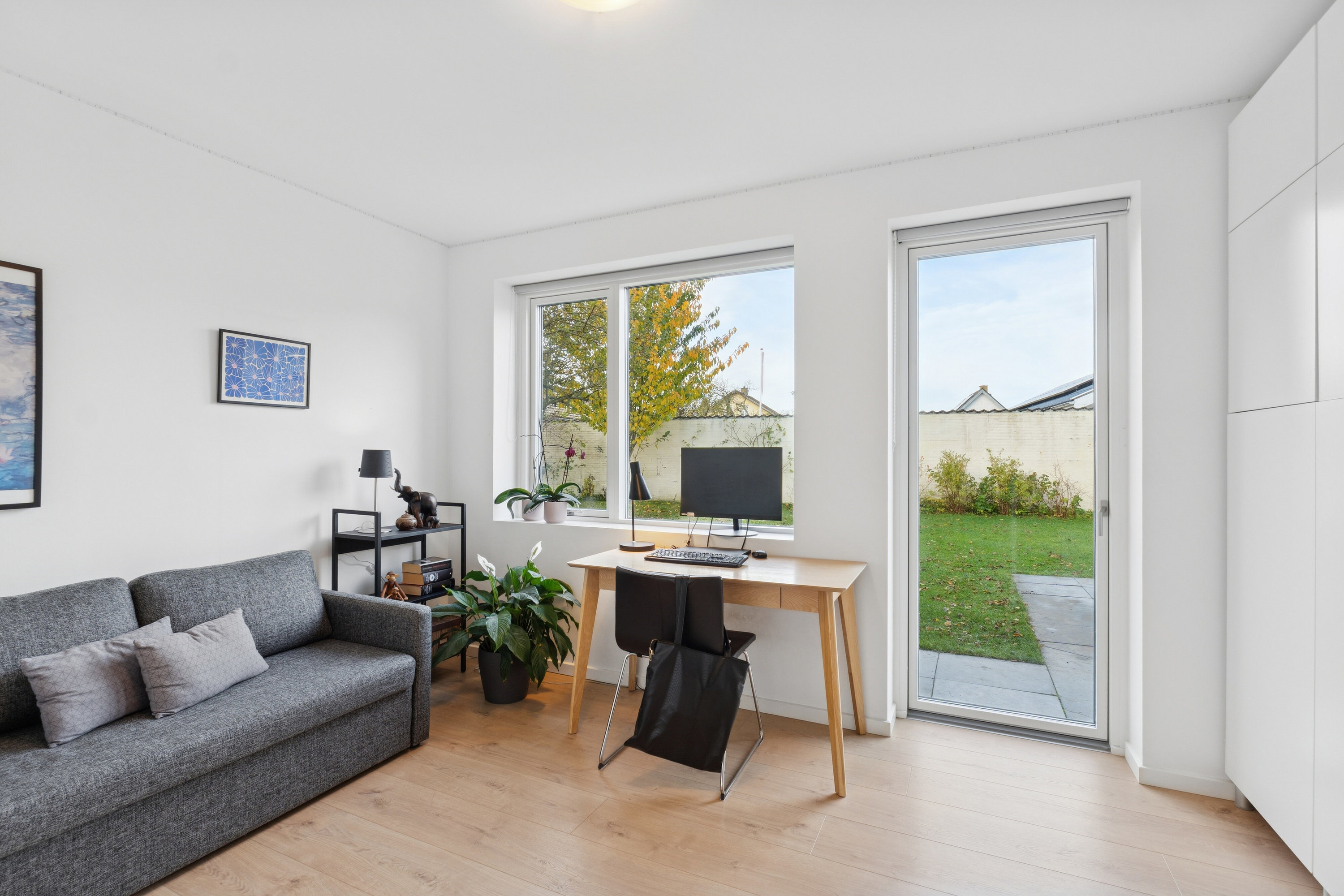 Fremhævet arbejdsværelse billede i fuldskærmstilstand. Billede af Nybrovej 195A, 2800 Kongens Lyngby