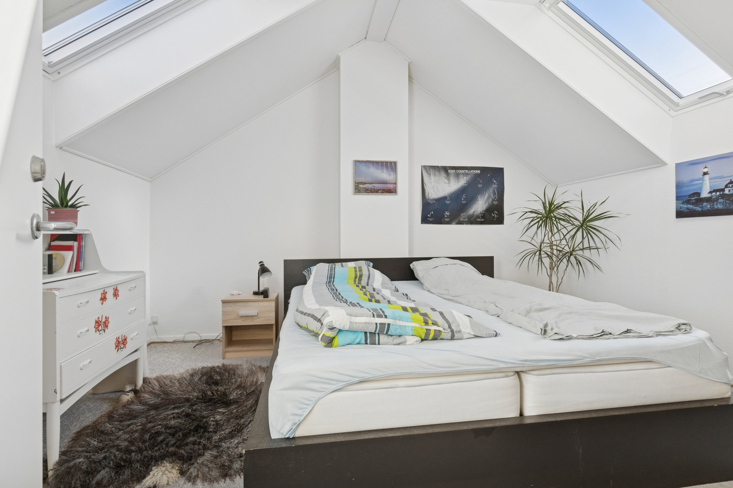 Fremhævet soveværelse billede i fuldskærmstilstand. Billede af Gl. Vindingevej 236, 5800 Nyborg