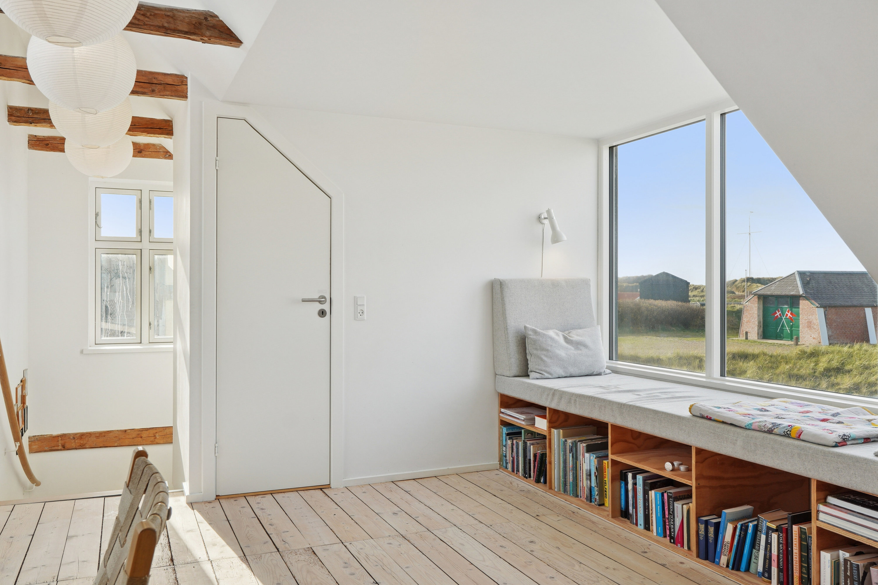 Fremhævet udendørs billede i fuldskærmstilstand. Billede af Aalumvej 30, Agger, 7770 Vestervig