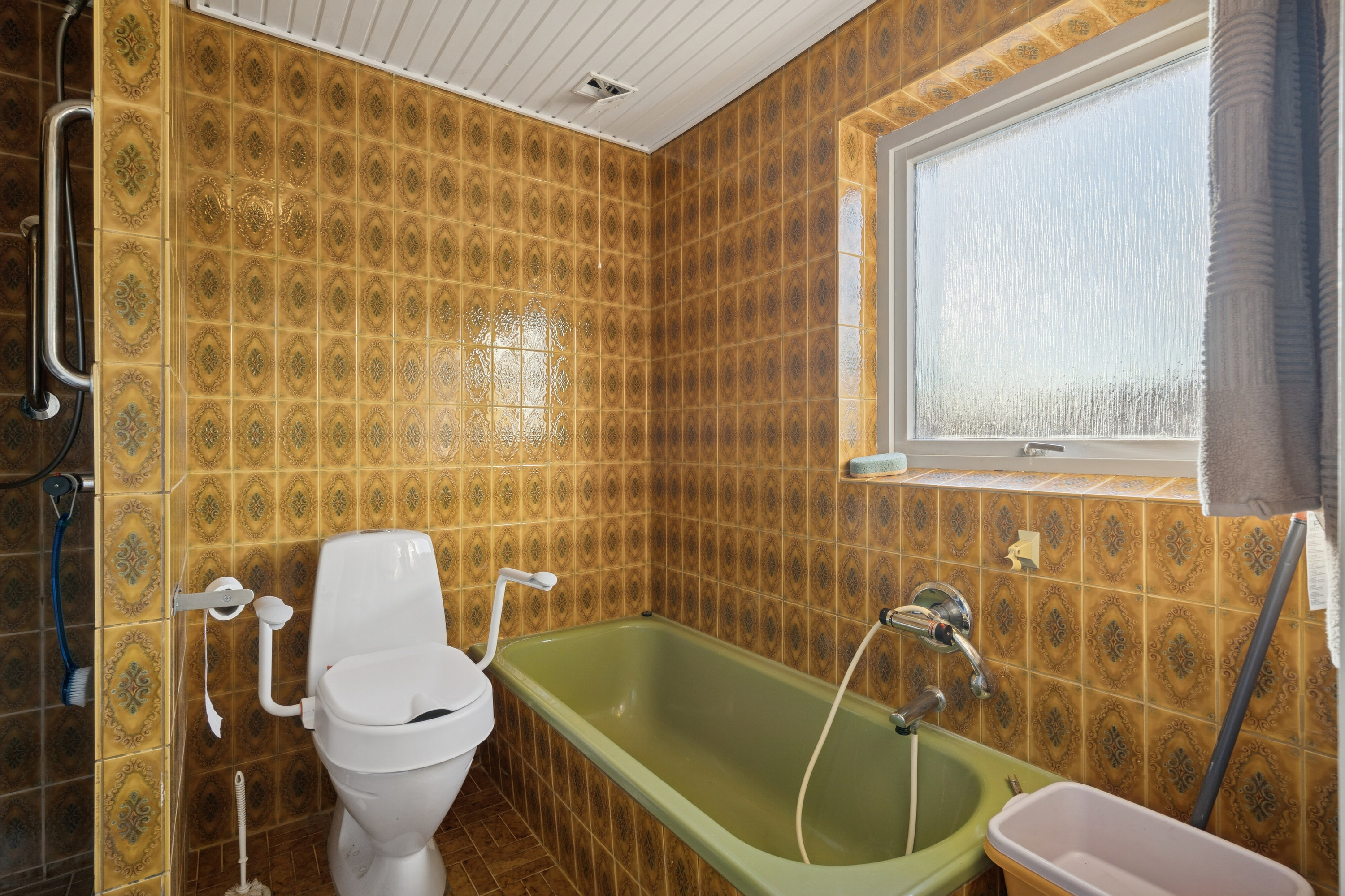 Fremhævet badeværelse billede i fuldskærmstilstand. Billede af Næstvedvej 48, Fensmark, 4684 Holmegaard