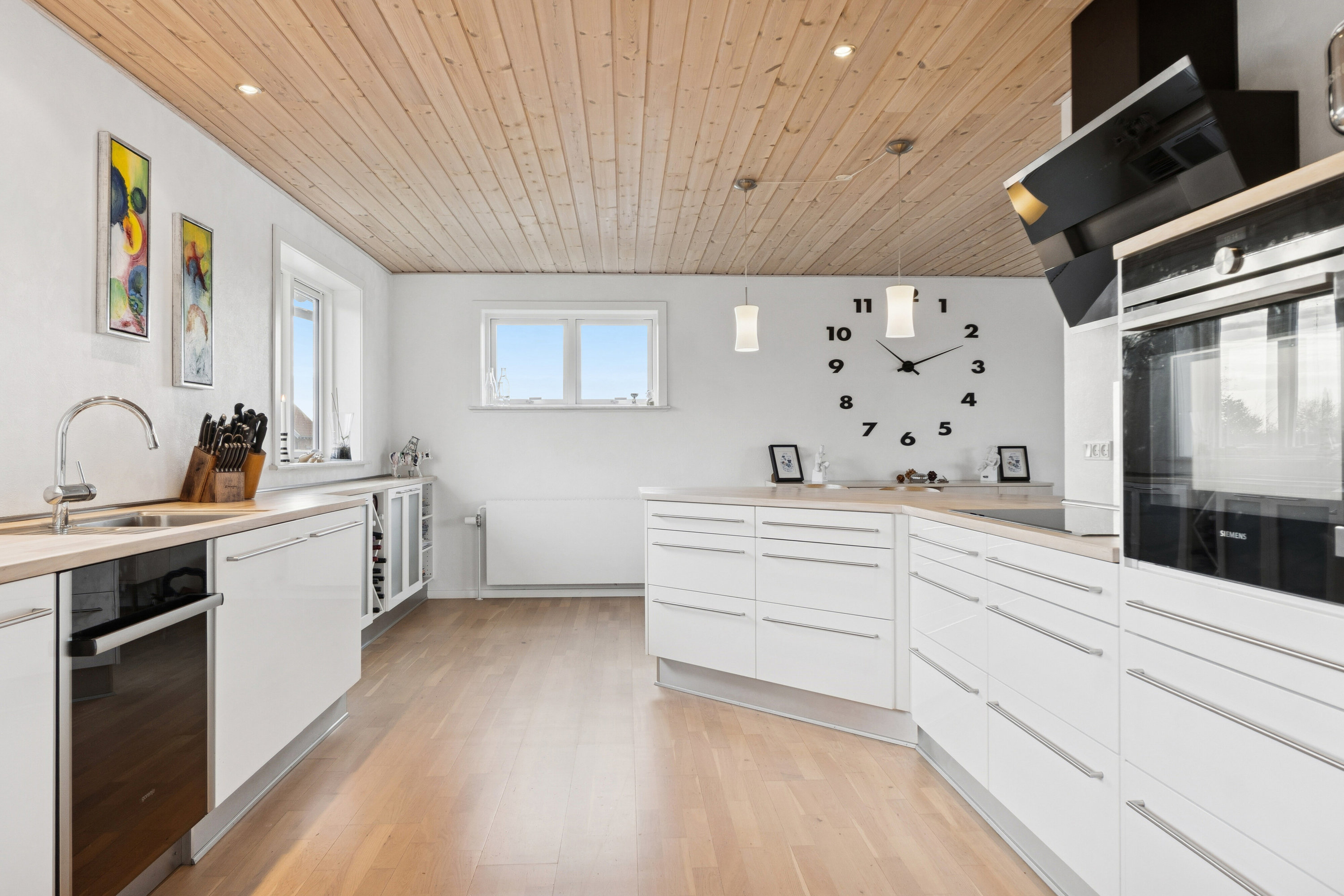 Fremhævet køkken billede i fuldskærmstilstand. Billede af Bakkevej 3, 7755 Bedsted Thy