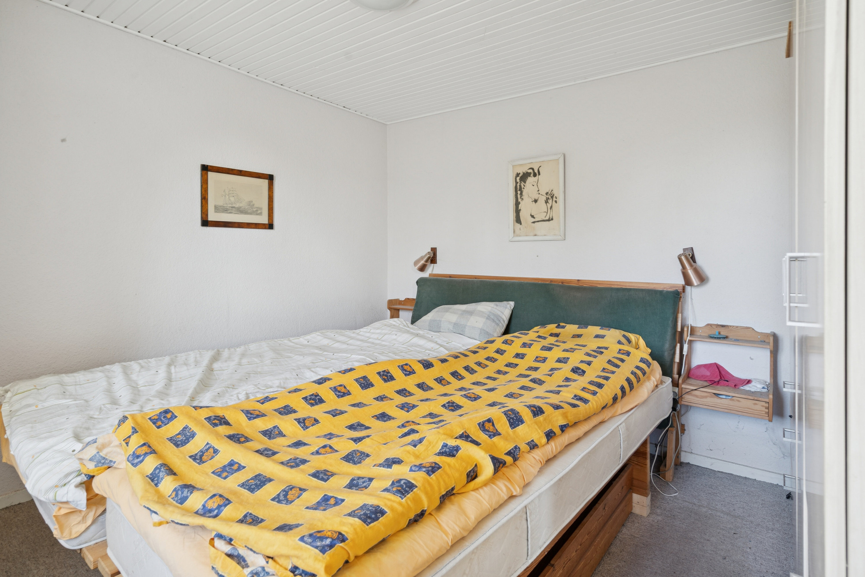 Fremhævet soveværelse billede i fuldskærmstilstand. Billede af Næstvedvej 48, Fensmark, 4684 Holmegaard