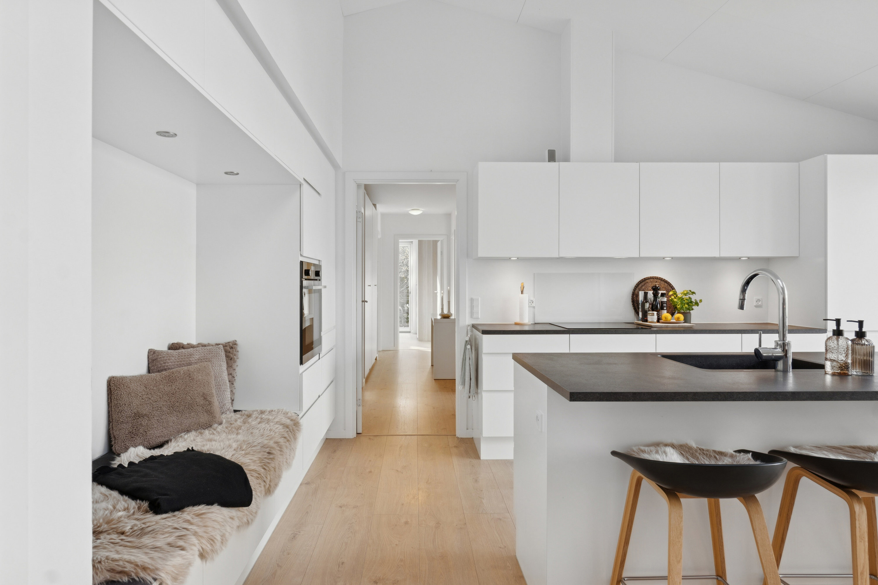 Fremhævet køkken billede i fuldskærmstilstand. Billede af Nybrovej 195A, 2800 Kongens Lyngby