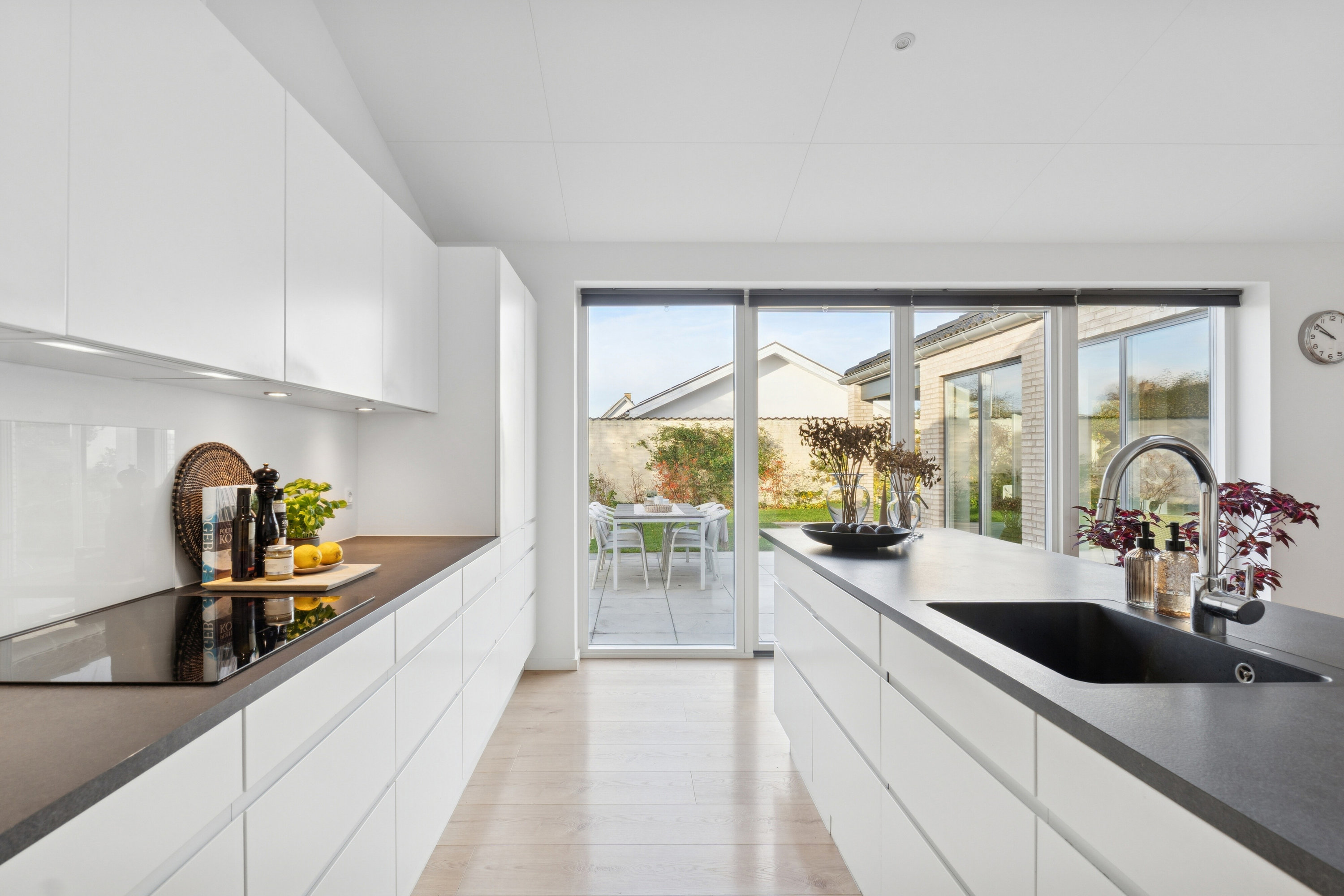 Fremhævet køkken billede i fuldskærmstilstand. Billede af Nybrovej 195A, 2800 Kongens Lyngby