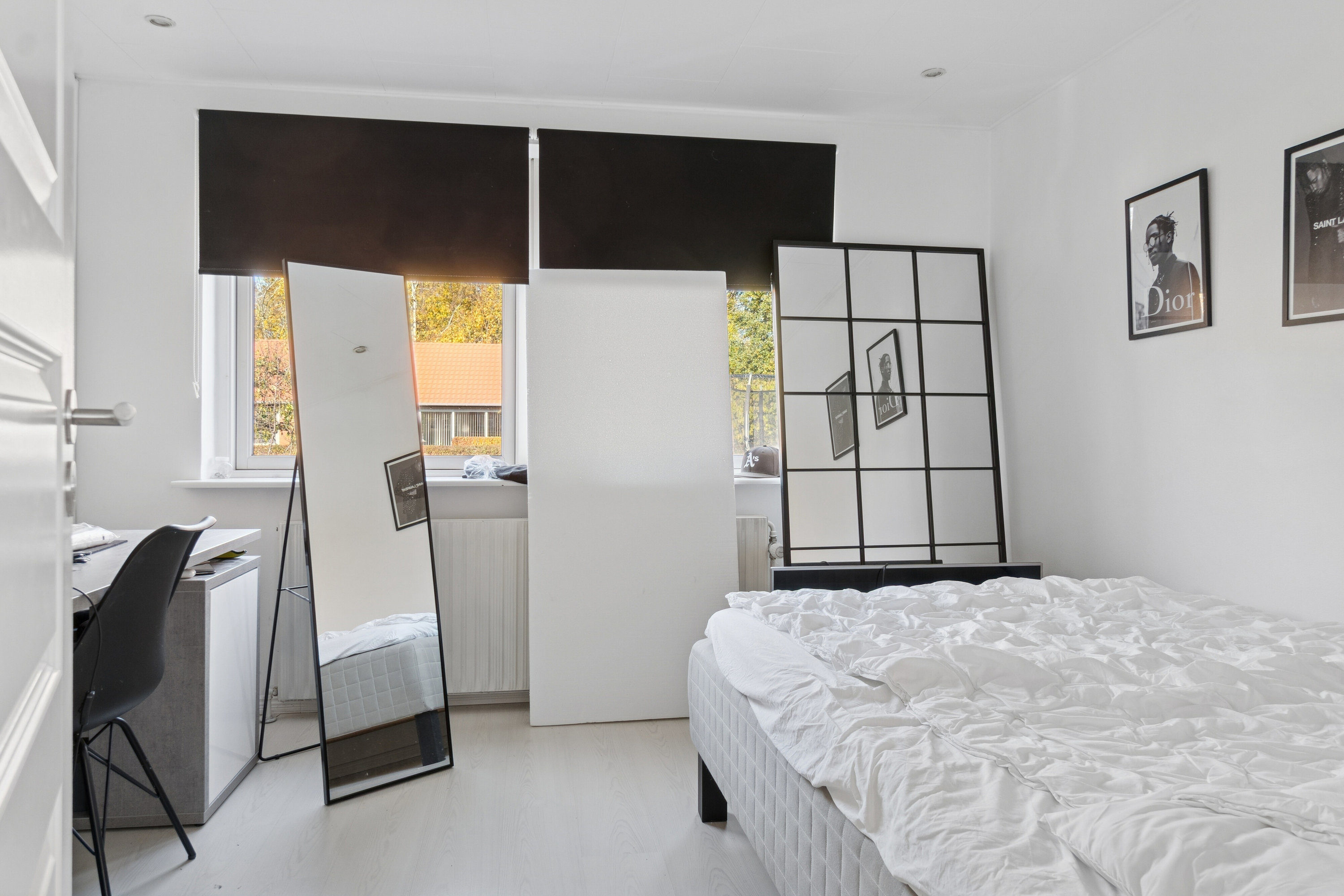 Fremhævet soveværelse billede i fuldskærmstilstand. Billede af Søholmparken 51, 4200 Slagelse