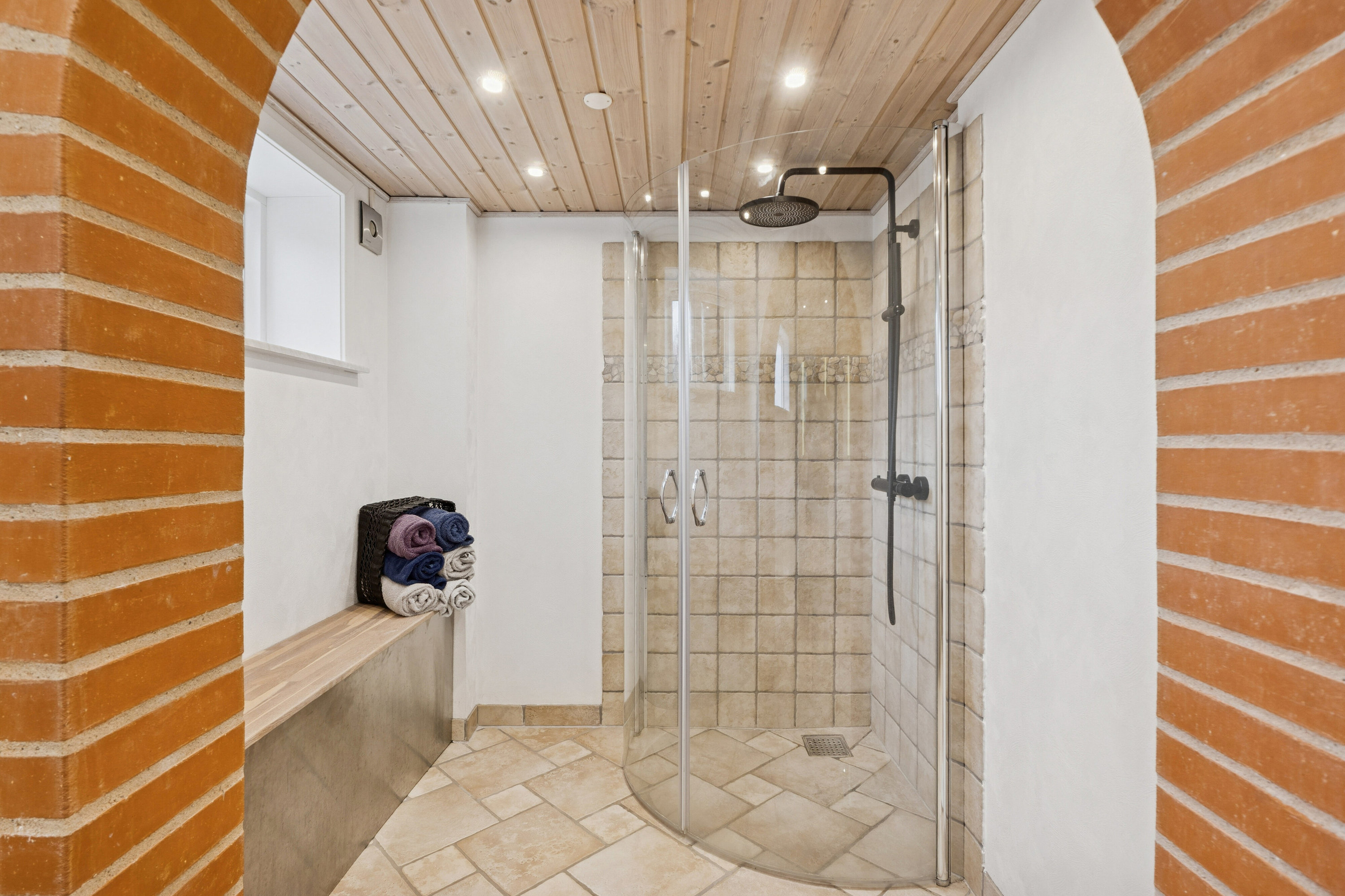 Fremhævet badeværelse billede i fuldskærmstilstand. Billede af Bakkevej 3, 7755 Bedsted Thy