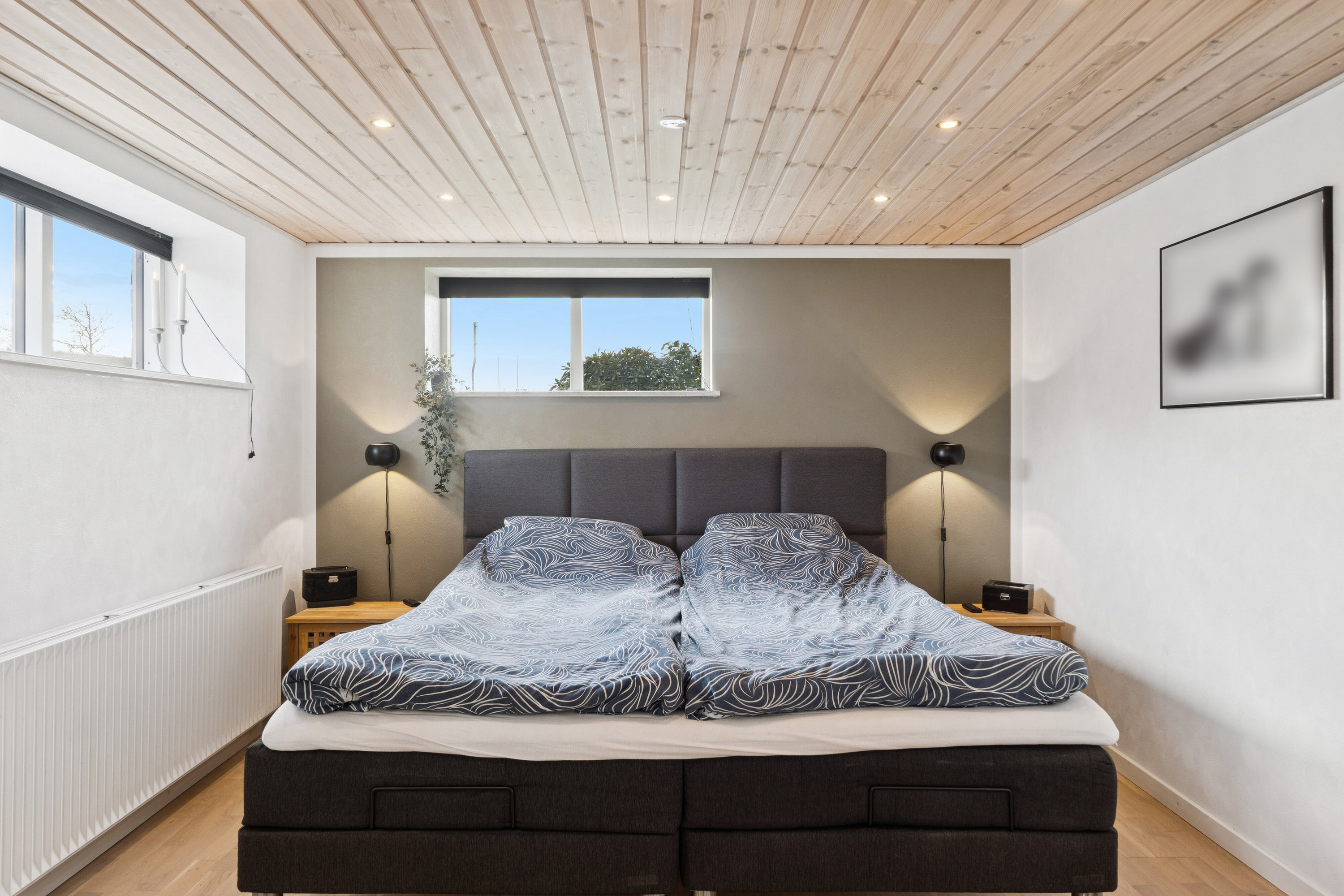 Fremhævet soveværelse billede i fuldskærmstilstand. Billede af Bakkevej 3, 7755 Bedsted Thy