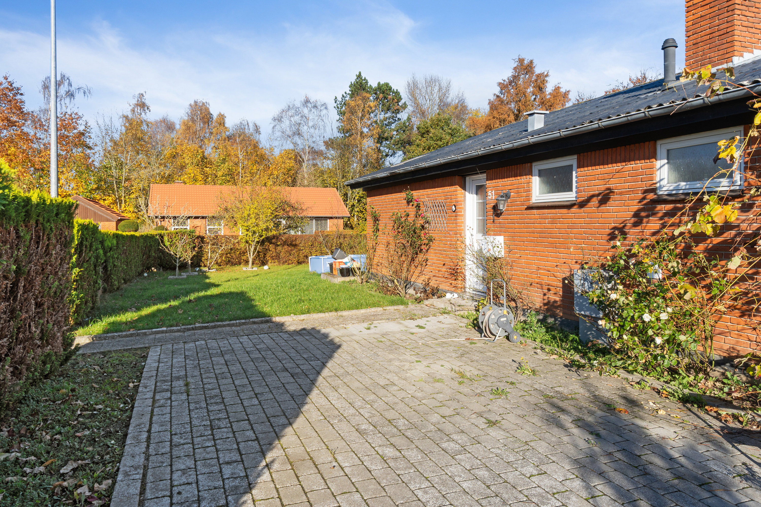 Fremhævet ejendommen billede i fuldskærmstilstand. Billede af Søholmparken 51, 4200 Slagelse