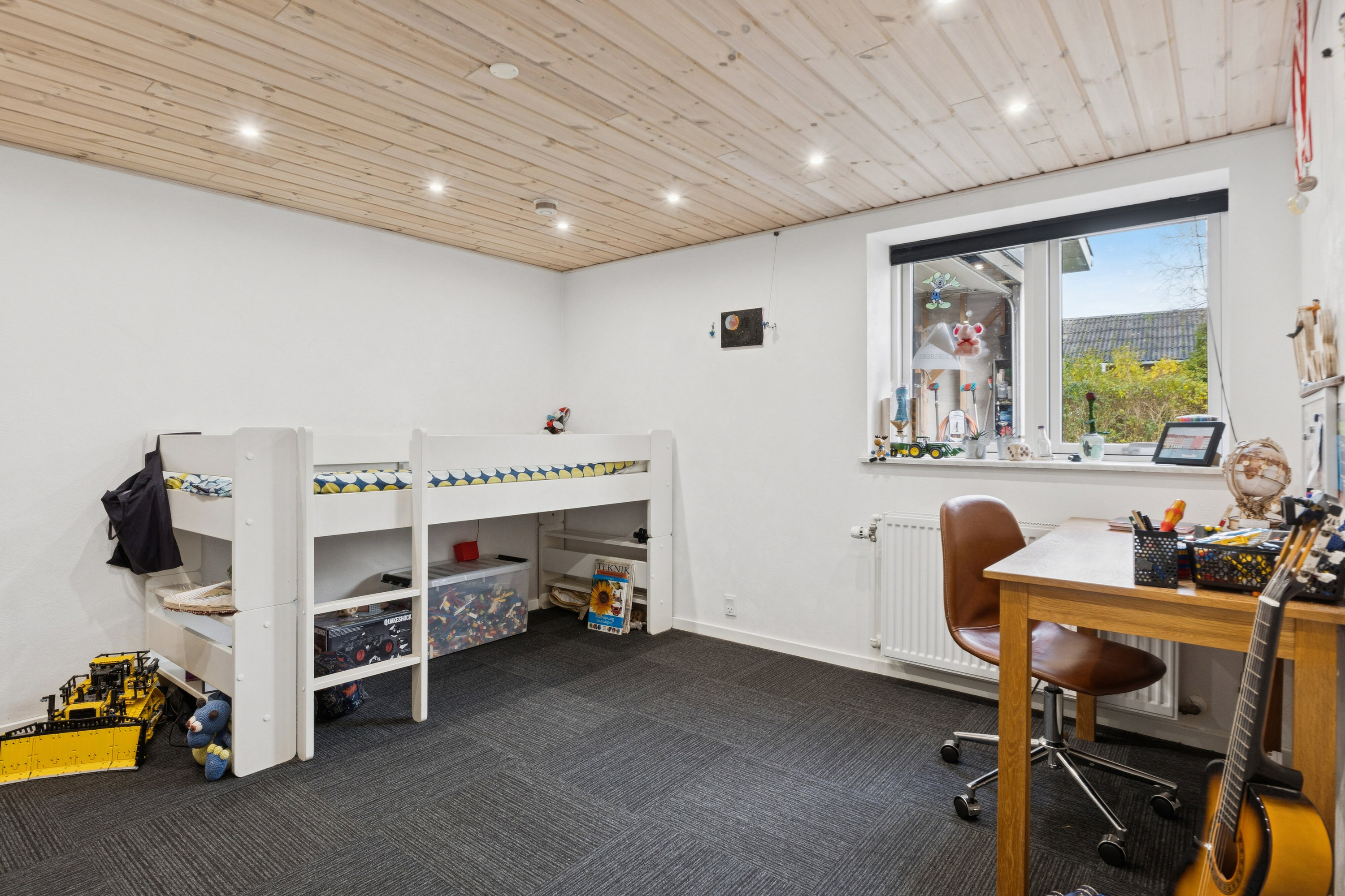 Fremhævet arbejdsværelse billede i fuldskærmstilstand. Billede af Bakkevej 3, 7755 Bedsted Thy