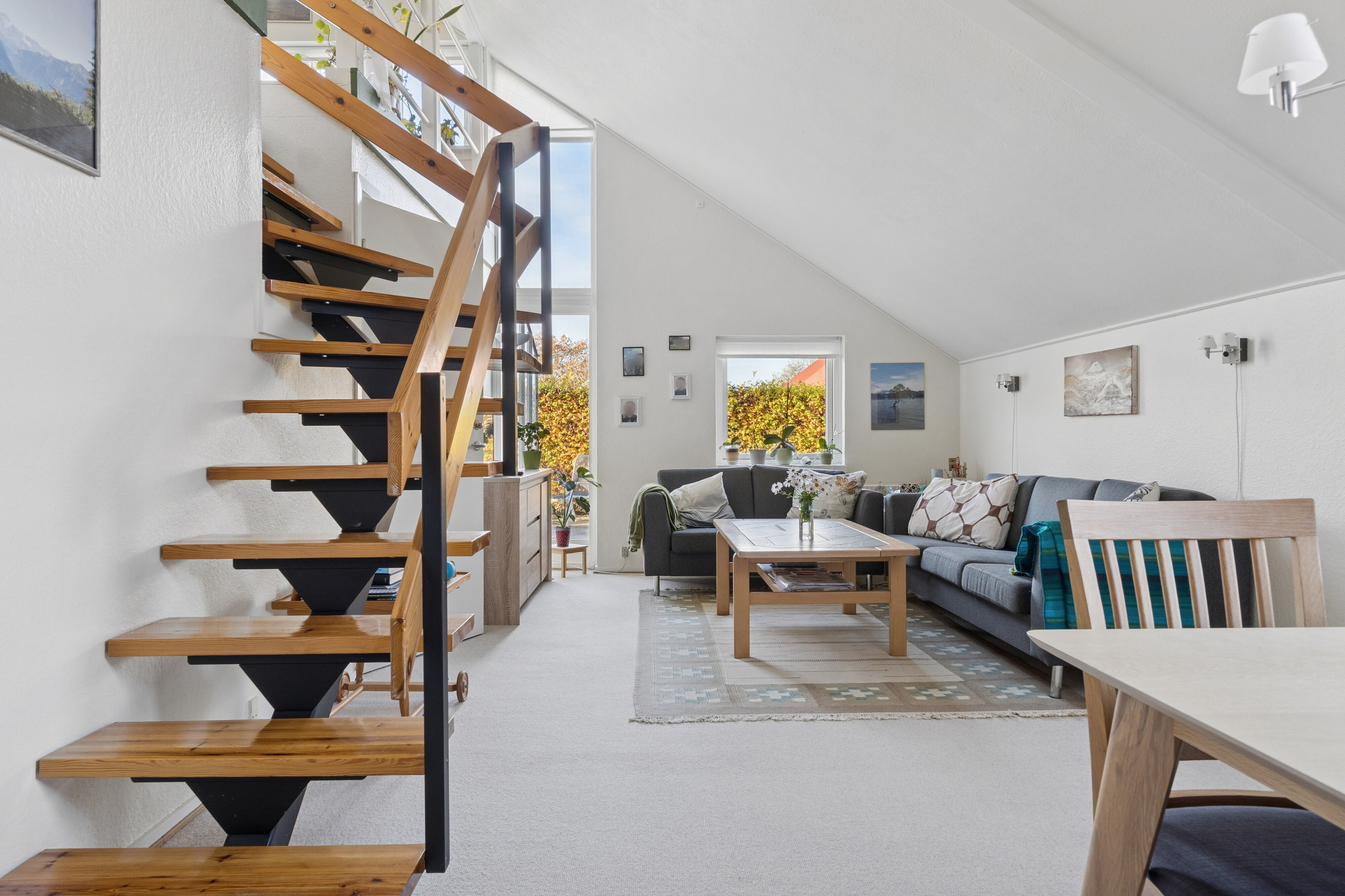 Fremhævet stue billede i fuldskærmstilstand. Billede af Gl. Vindingevej 236, 5800 Nyborg