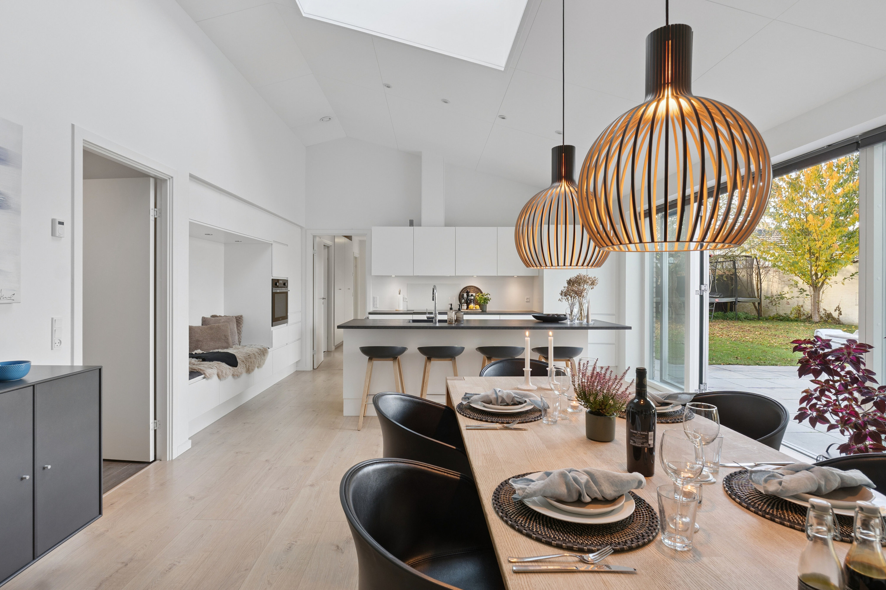 Fremhævet køkken billede i fuldskærmstilstand. Billede af Nybrovej 195A, 2800 Kongens Lyngby