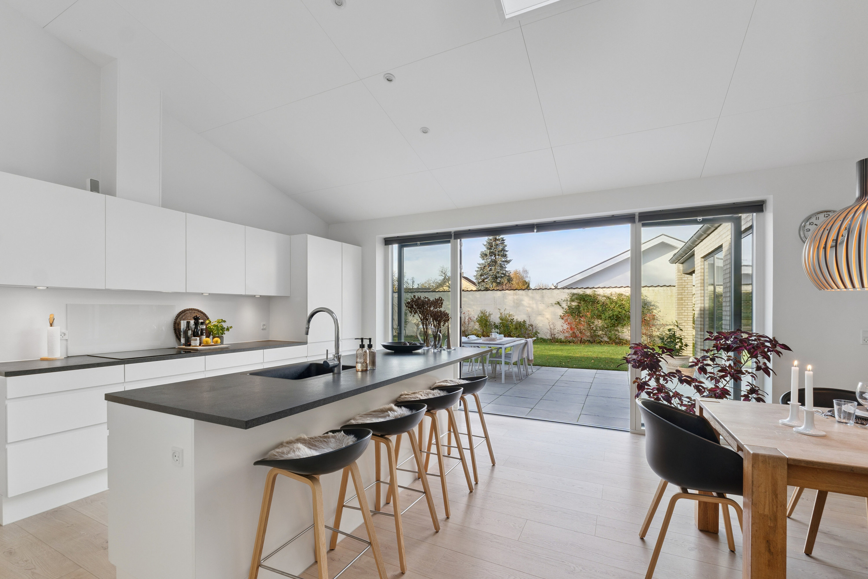 Fremhævet køkken billede i fuldskærmstilstand. Billede af Nybrovej 195A, 2800 Kongens Lyngby