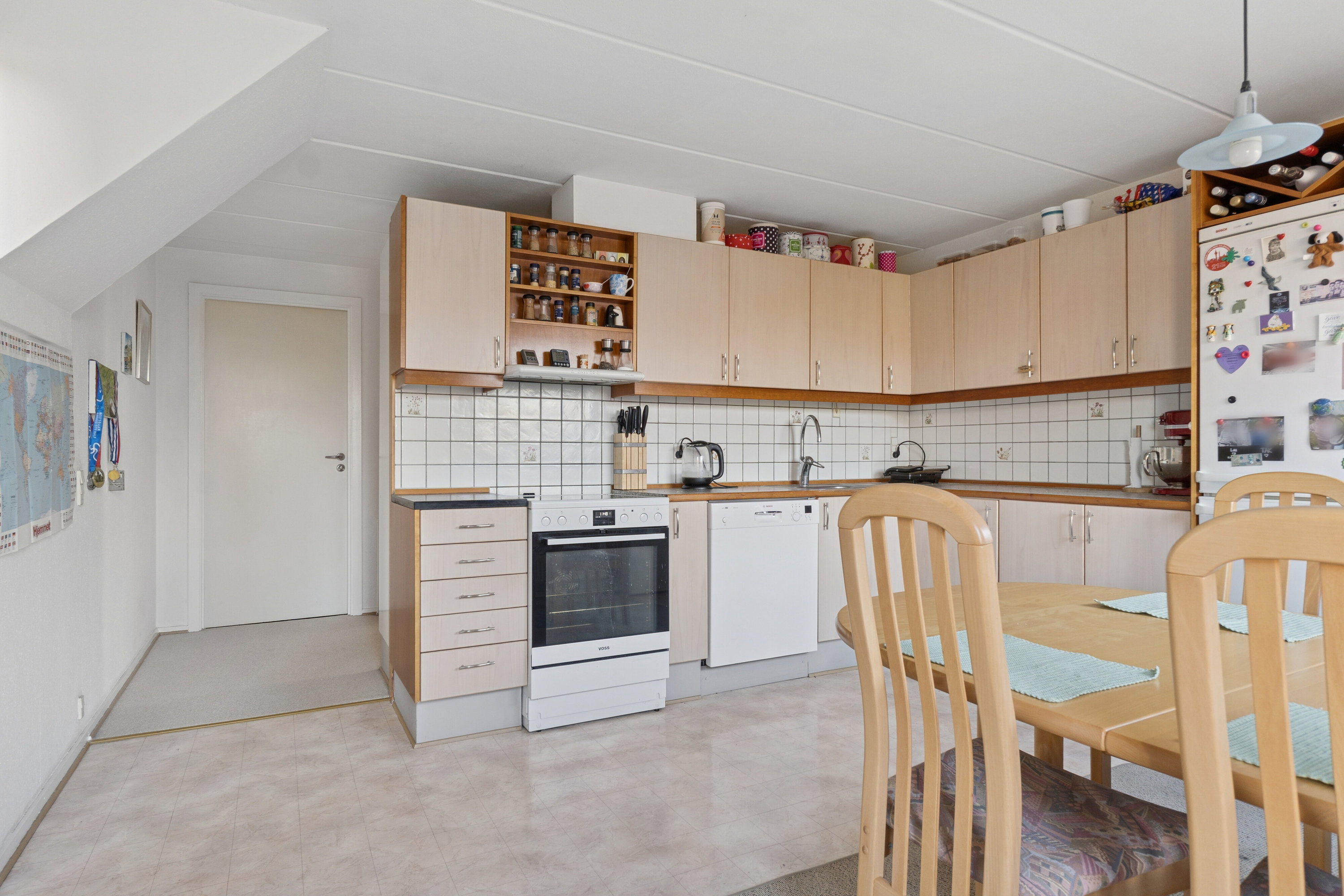 Fremhævet køkken billede i fuldskærmstilstand. Billede af Gl. Vindingevej 236, 5800 Nyborg