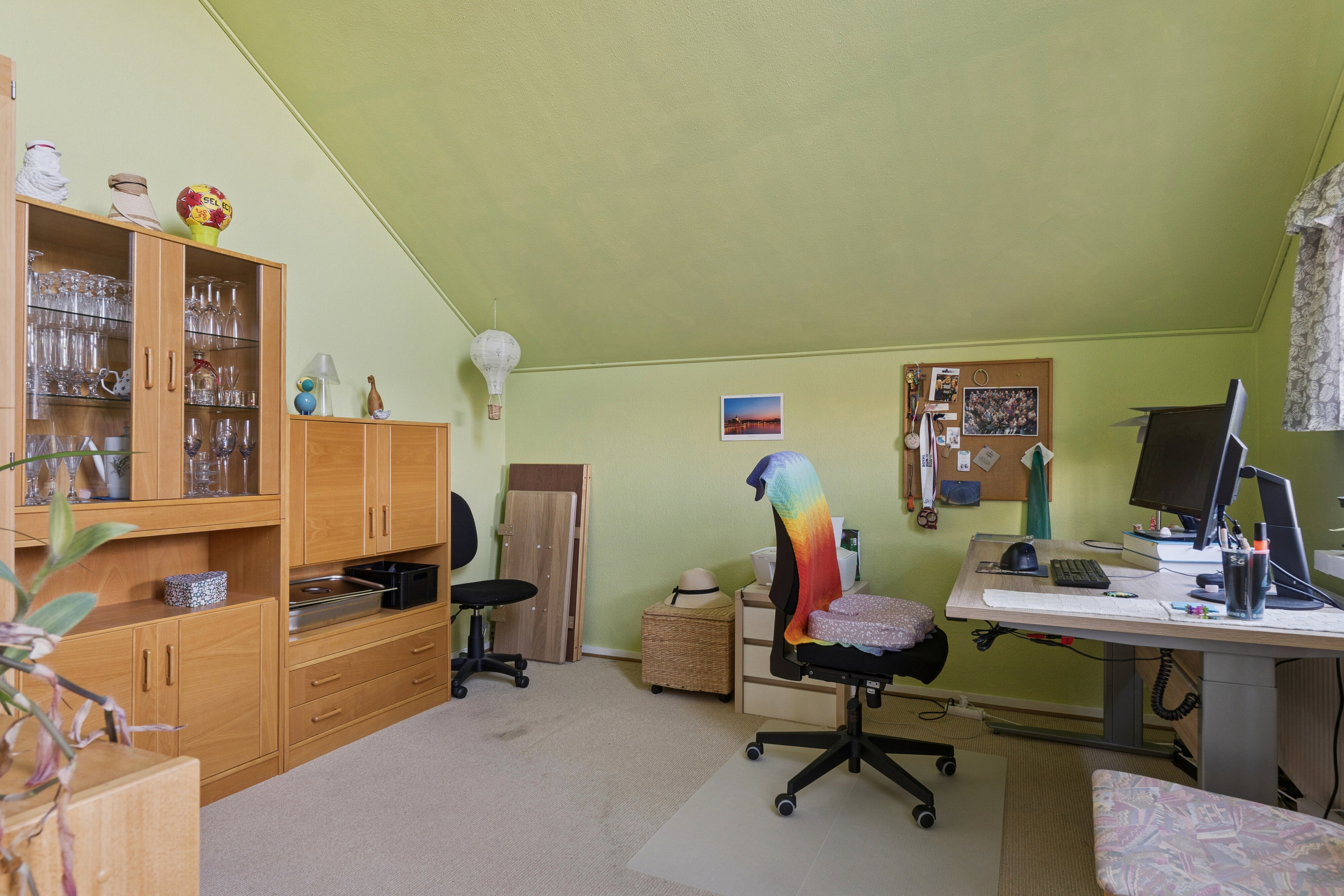 Fremhævet arbejdsværelse billede i fuldskærmstilstand. Billede af Gl. Vindingevej 236, 5800 Nyborg