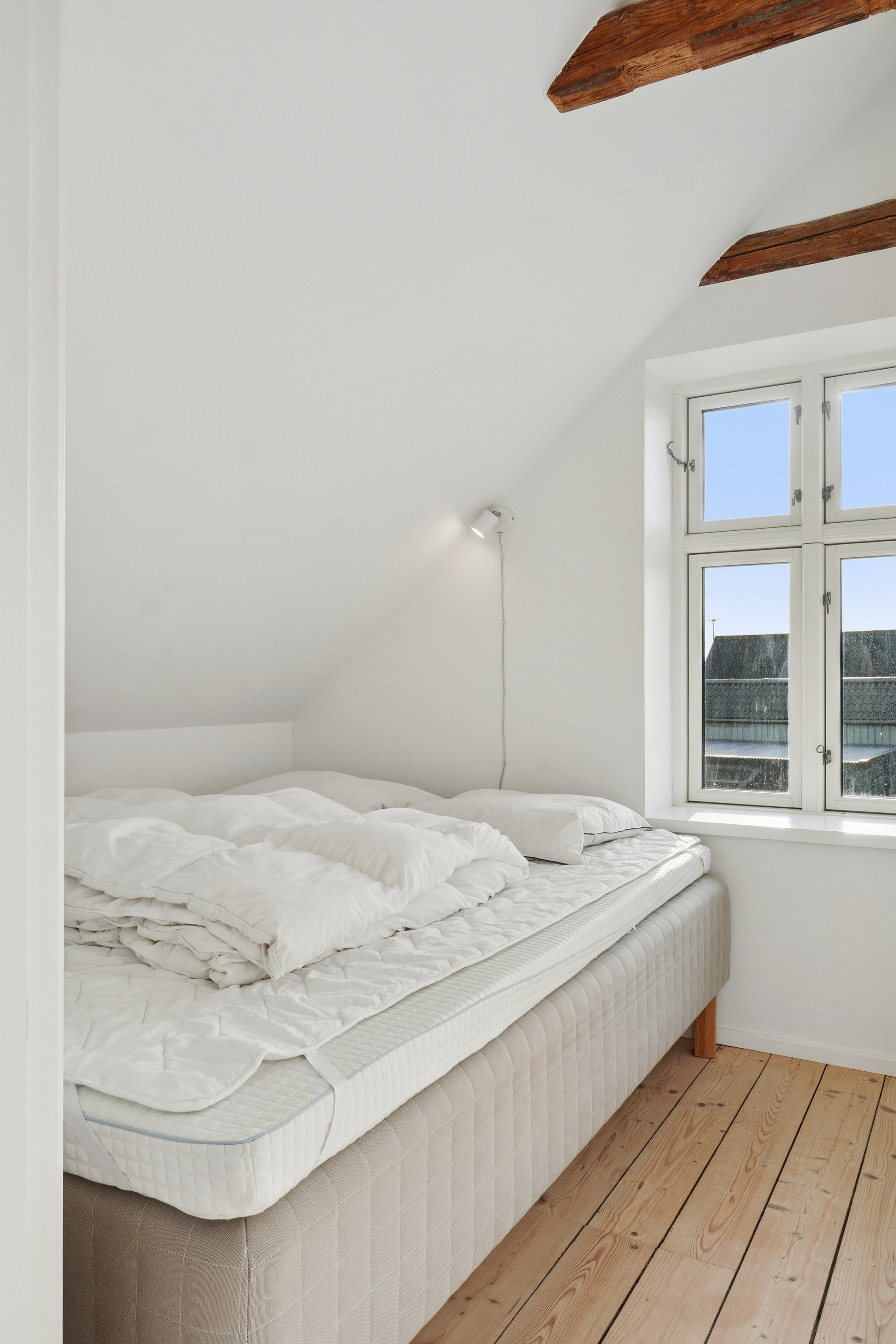 Fremhævet soveværelse billede i fuldskærmstilstand. Billede af Aalumvej 30, Agger, 7770 Vestervig