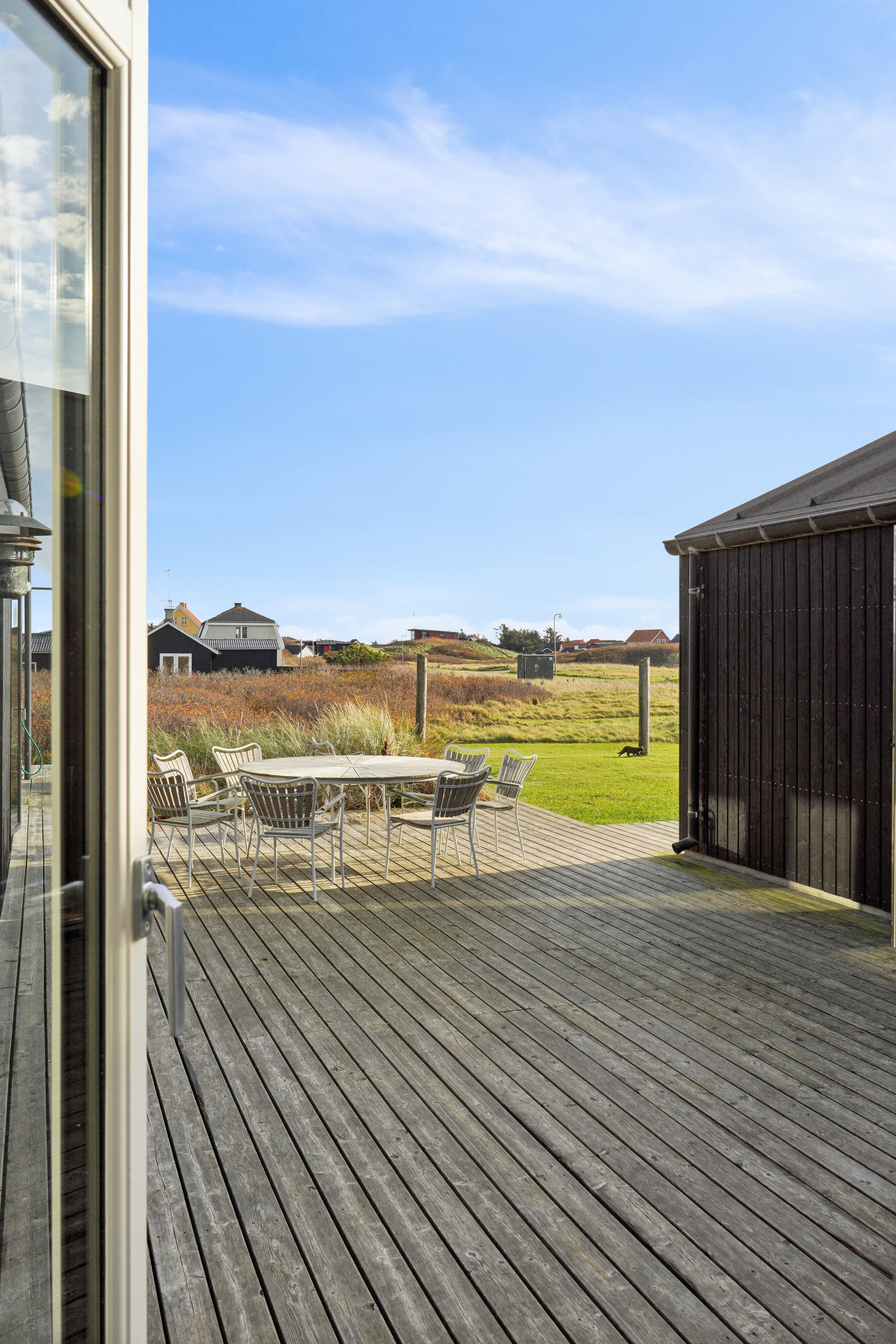 Fremhævet altan billede i fuldskærmstilstand. Billede af Aalumvej 30, Agger, 7770 Vestervig