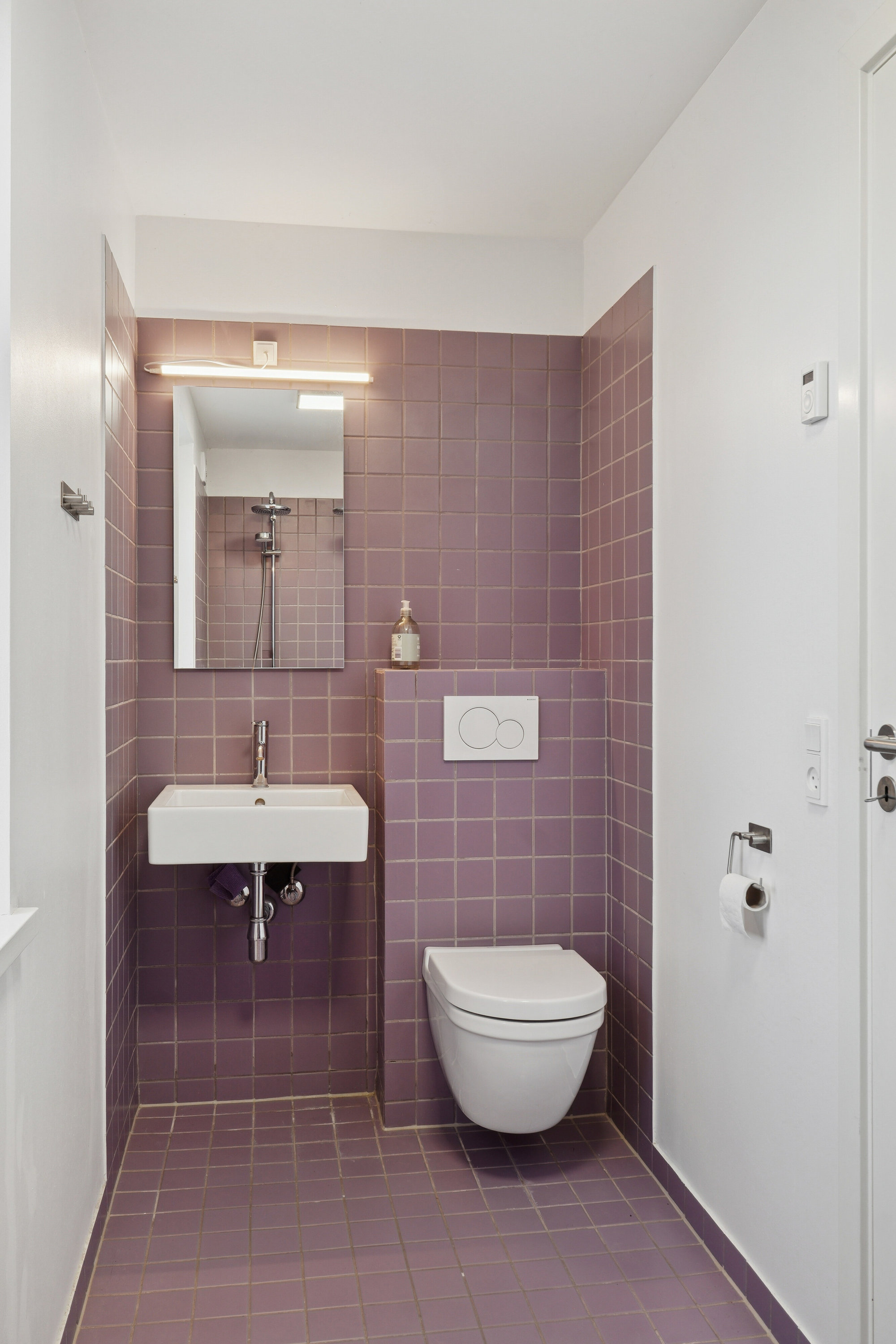 Fremhævet badeværelse billede i fuldskærmstilstand. Billede af Aalumvej 30, Agger, 7770 Vestervig