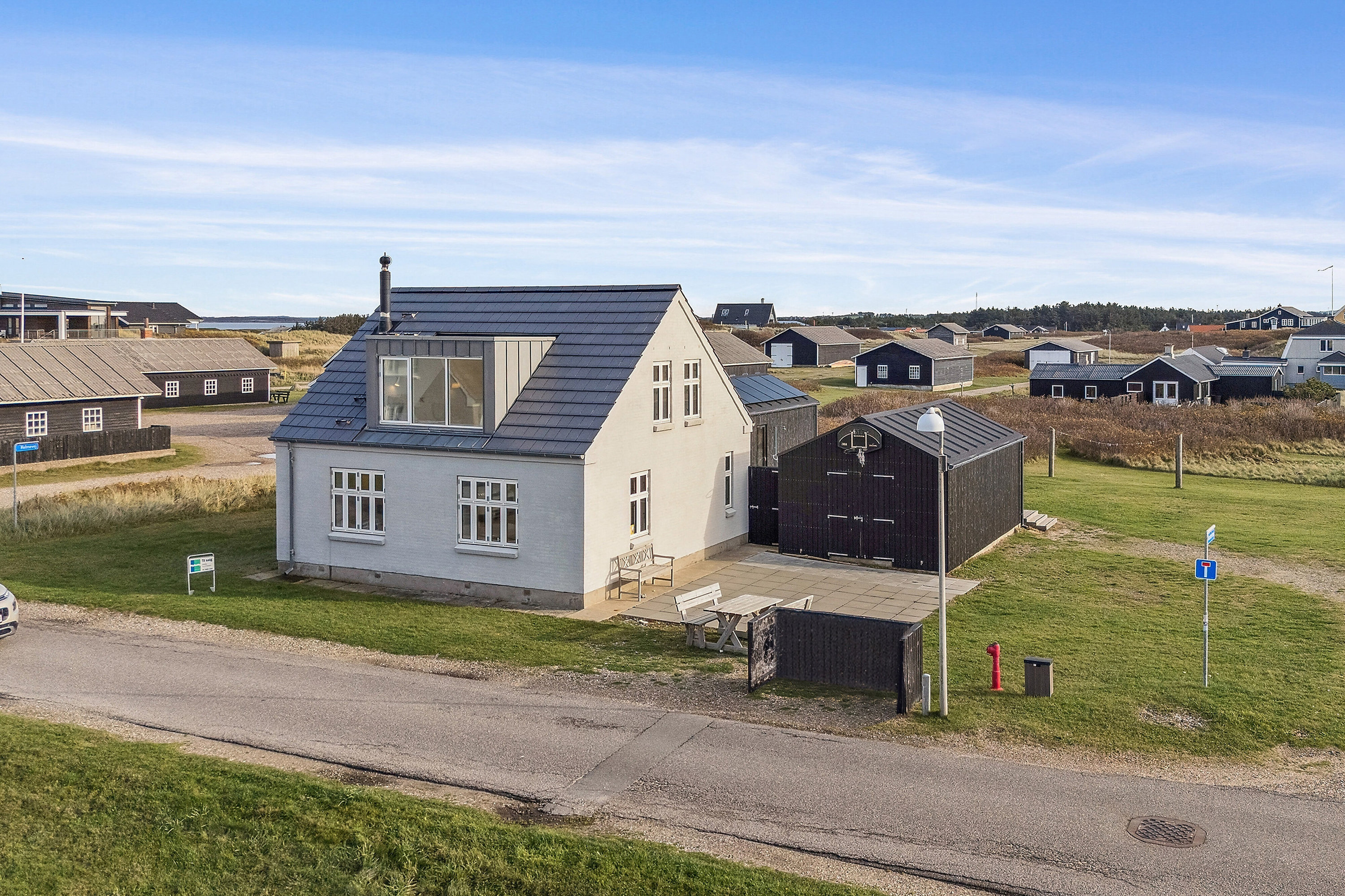 Fremhævet udsigt fra toppen billede i fuldskærmstilstand. Billede af Aalumvej 30, Agger, 7770 Vestervig