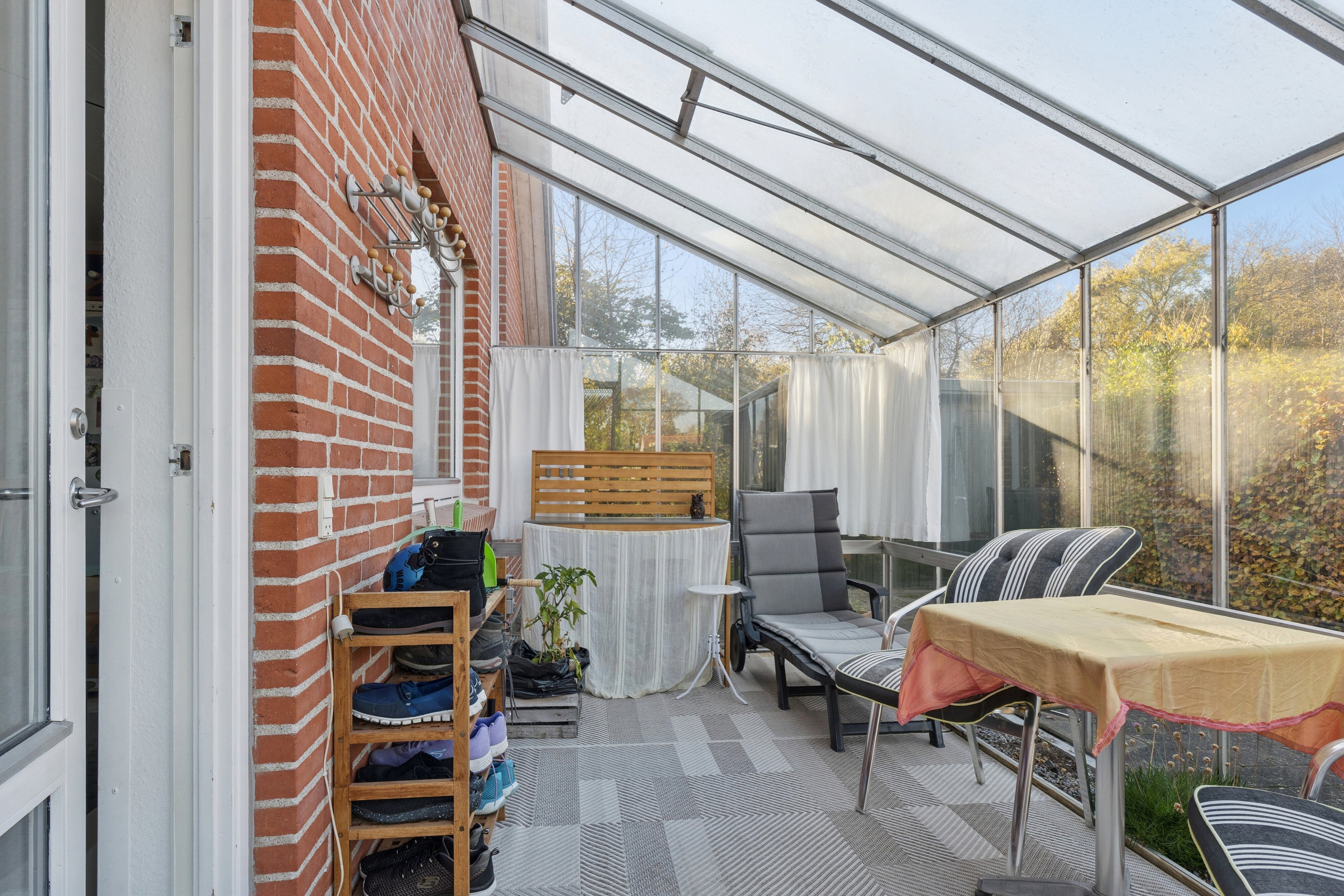 Fremhævet terrasse billede i fuldskærmstilstand. Billede af Gl. Vindingevej 236, 5800 Nyborg