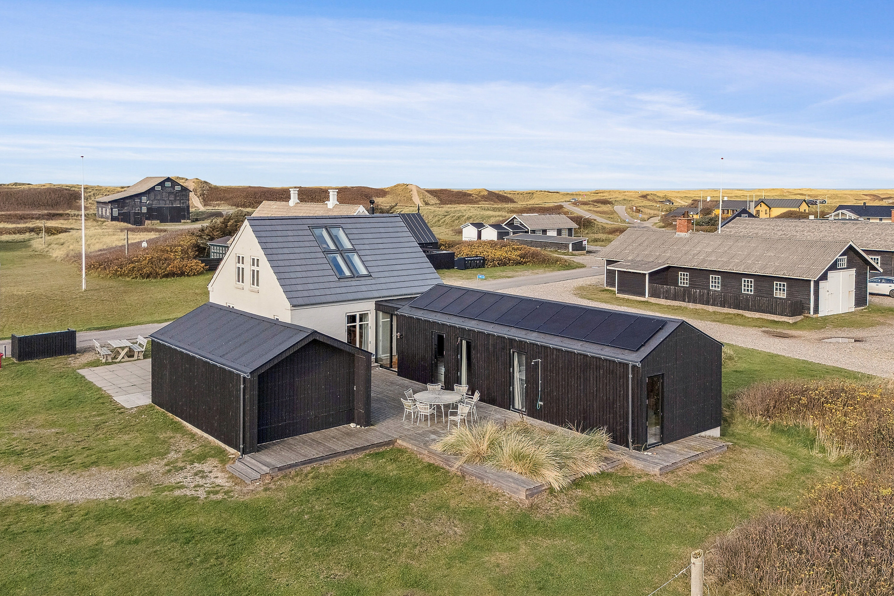 Fremhævet luftfoto billede i fuldskærmstilstand. Billede af Aalumvej 30, Agger, 7770 Vestervig