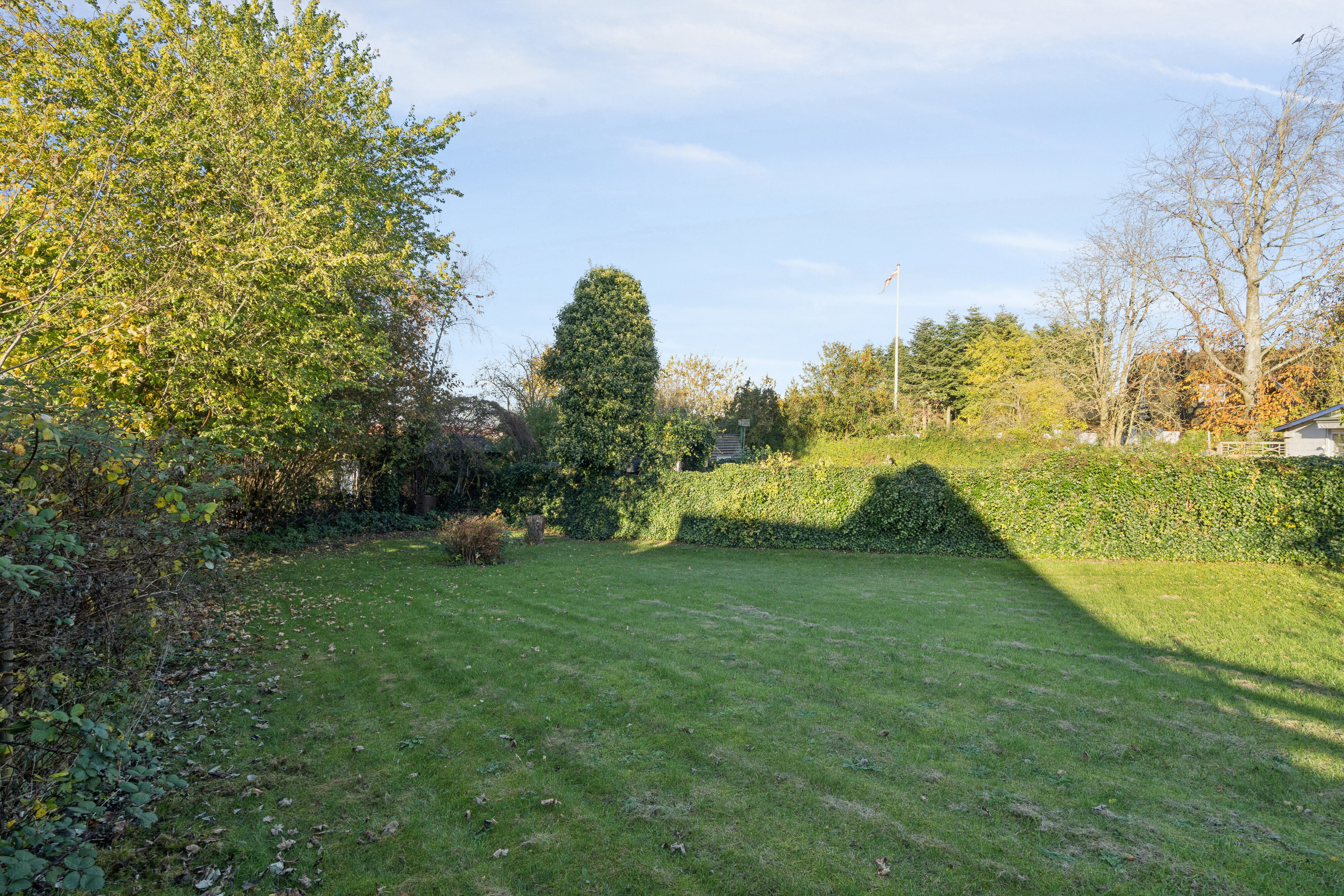 Fremhævet have billede i fuldskærmstilstand. Billede af Næstvedvej 48, Fensmark, 4684 Holmegaard