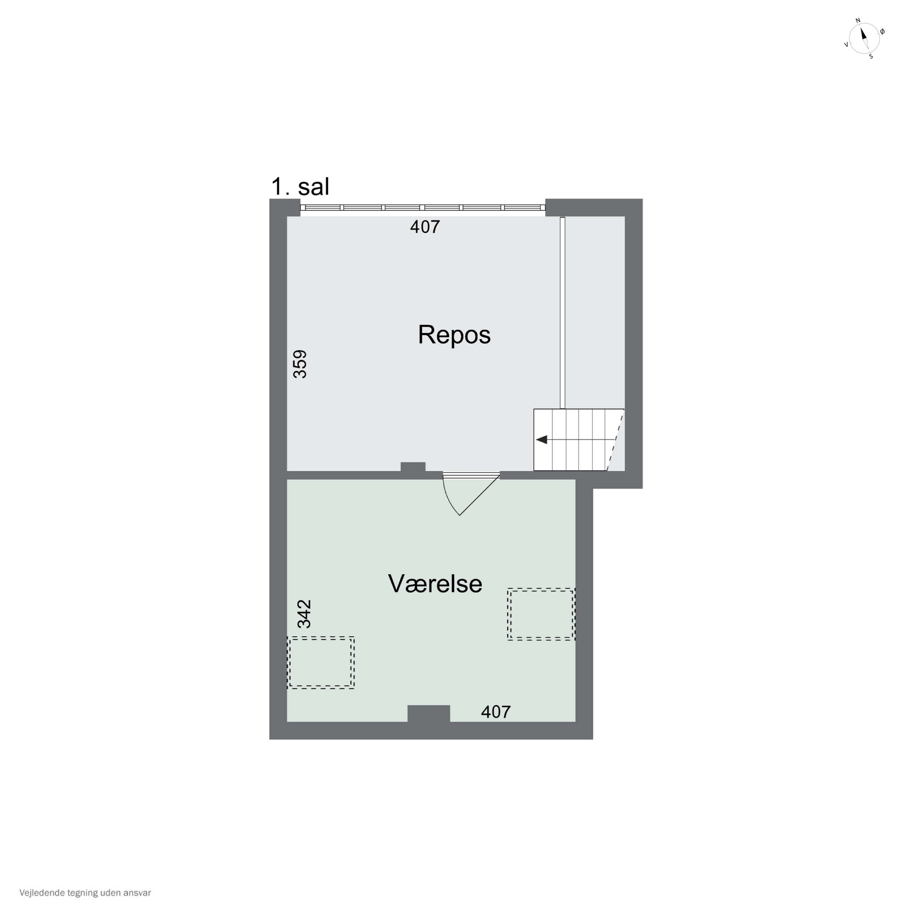 Plantegninger billede af Gl. Vindingevej 236, 5800 Nyborg