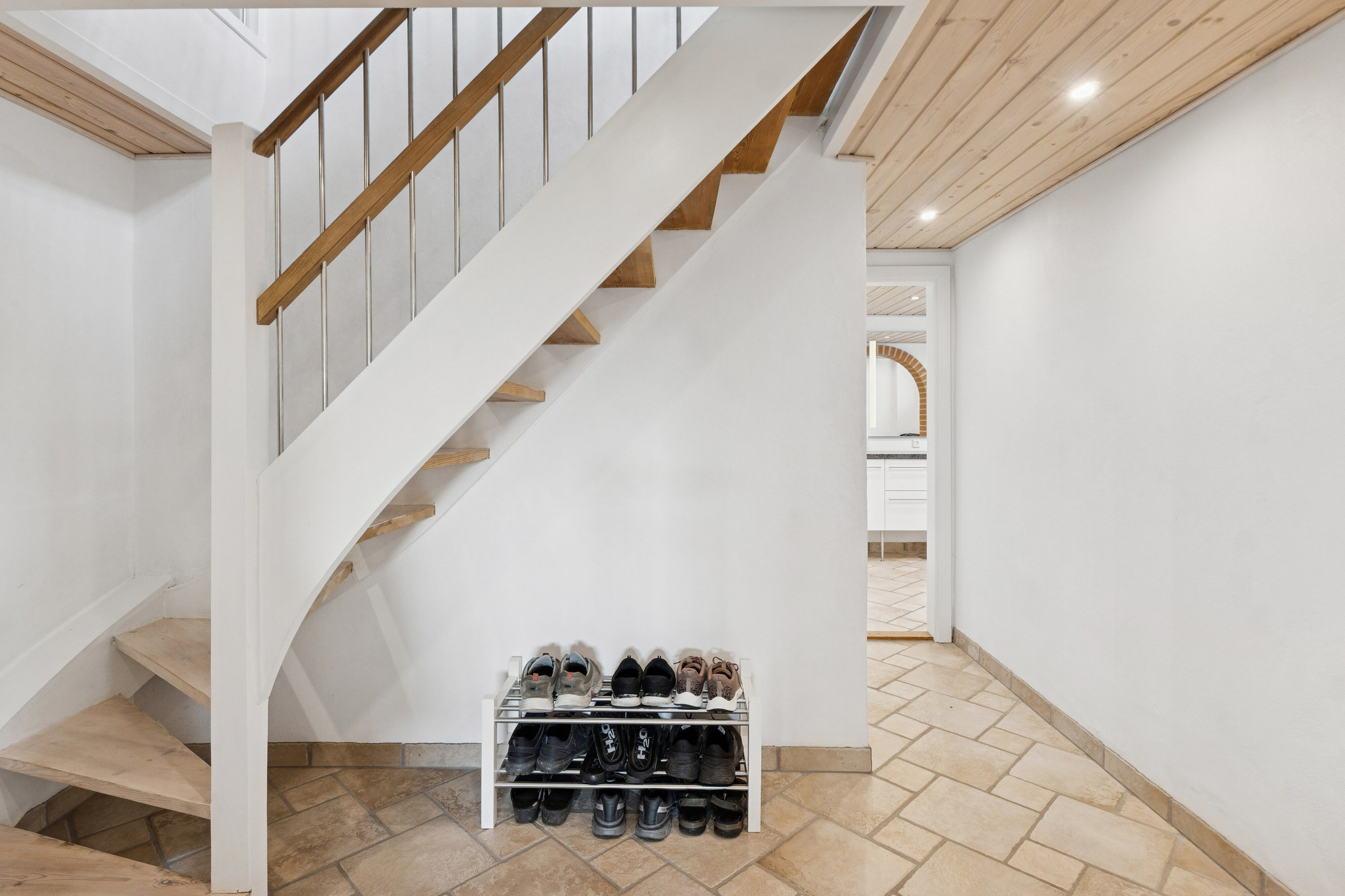 Fremhævet gang billede i fuldskærmstilstand. Billede af Bakkevej 3, 7755 Bedsted Thy