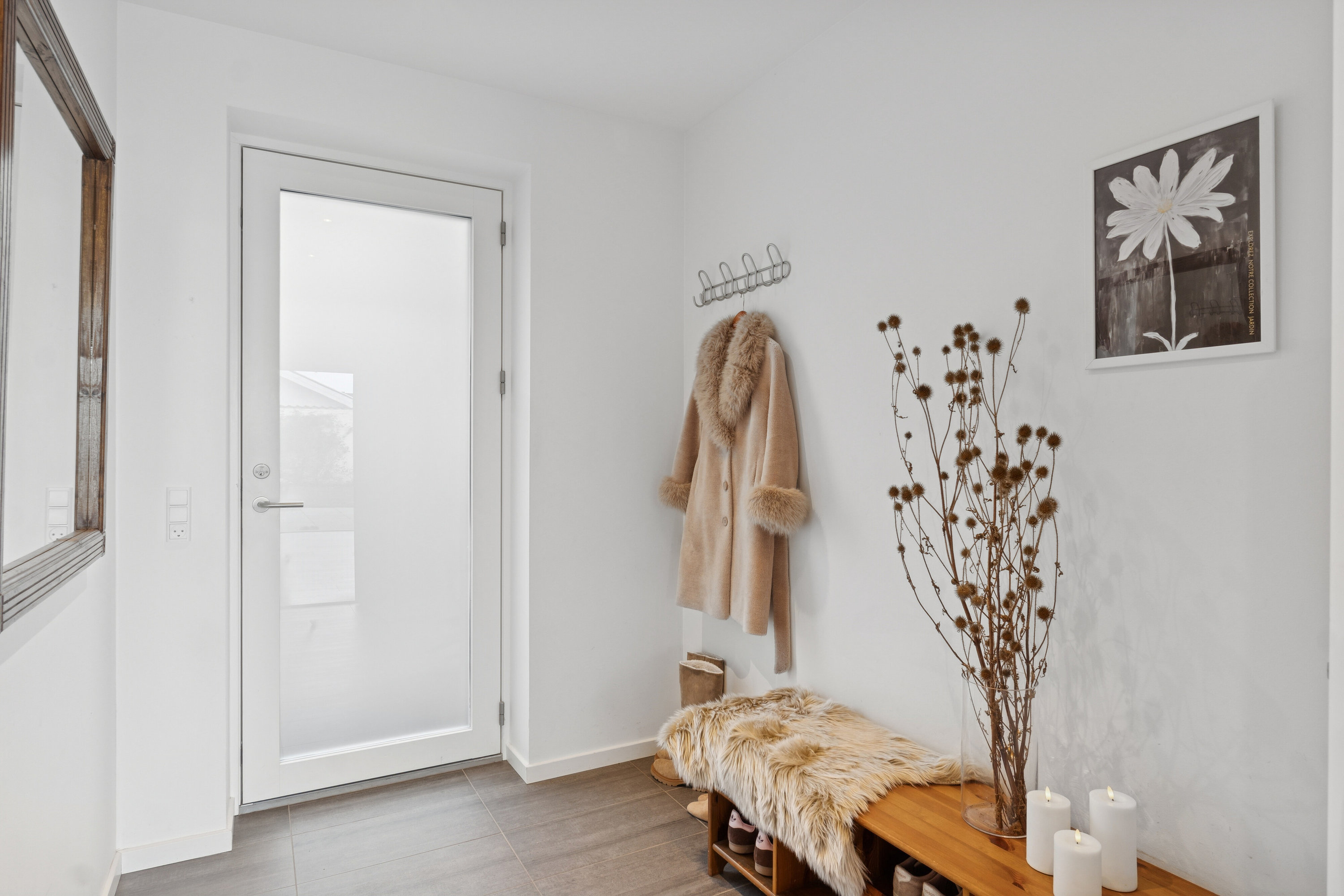 Fremhævet gang billede i fuldskærmstilstand. Billede af Nybrovej 195A, 2800 Kongens Lyngby