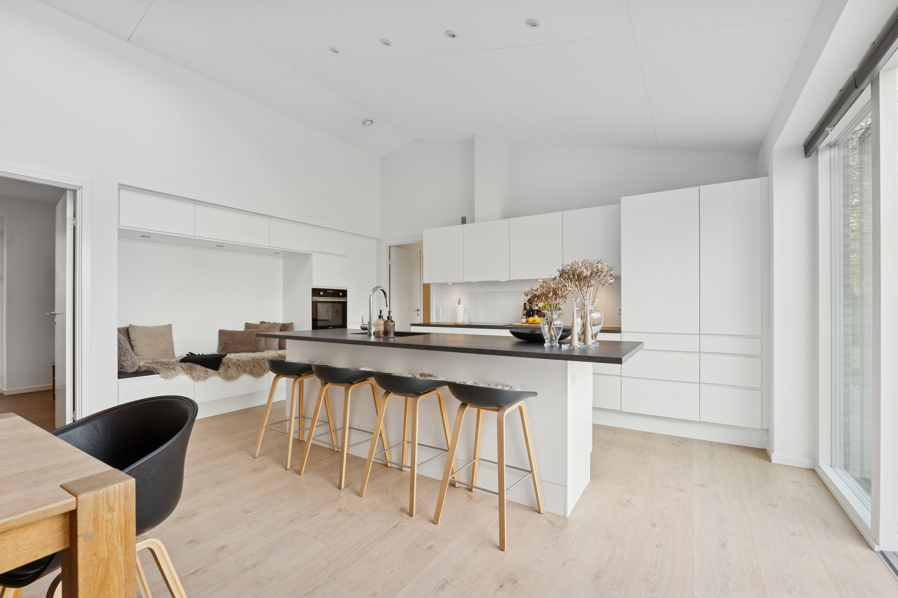 Fremhævet køkken billede i fuldskærmstilstand. Billede af Nybrovej 195A, 2800 Kongens Lyngby