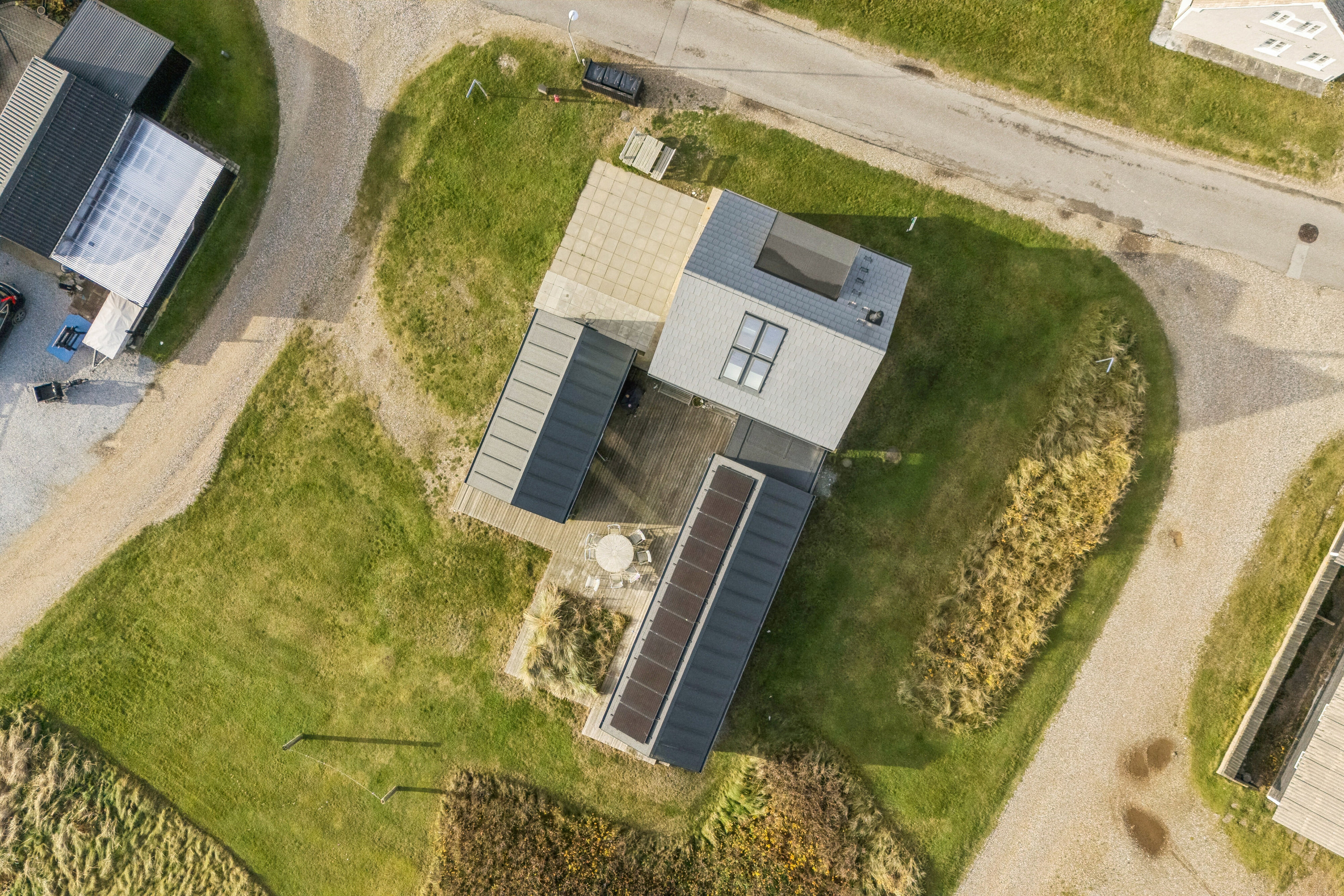 Miniaturebillede 1: luftfoto. Billede af Aalumvej 30, Agger, 7770 Vestervig