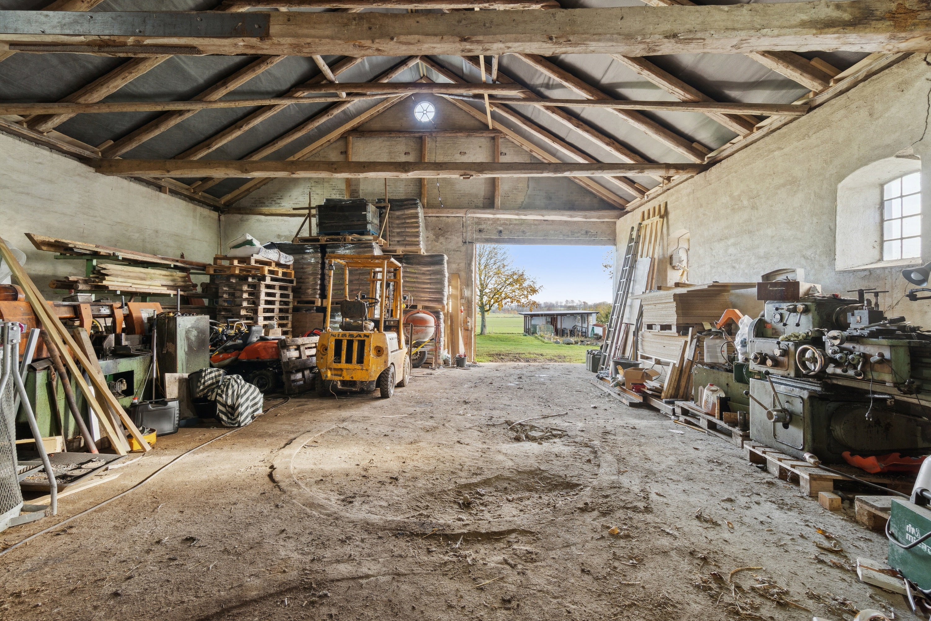 Fremhævet lager billede i fuldskærmstilstand. Billede af Østermarievej 14, Ibsker, 3740 Svaneke