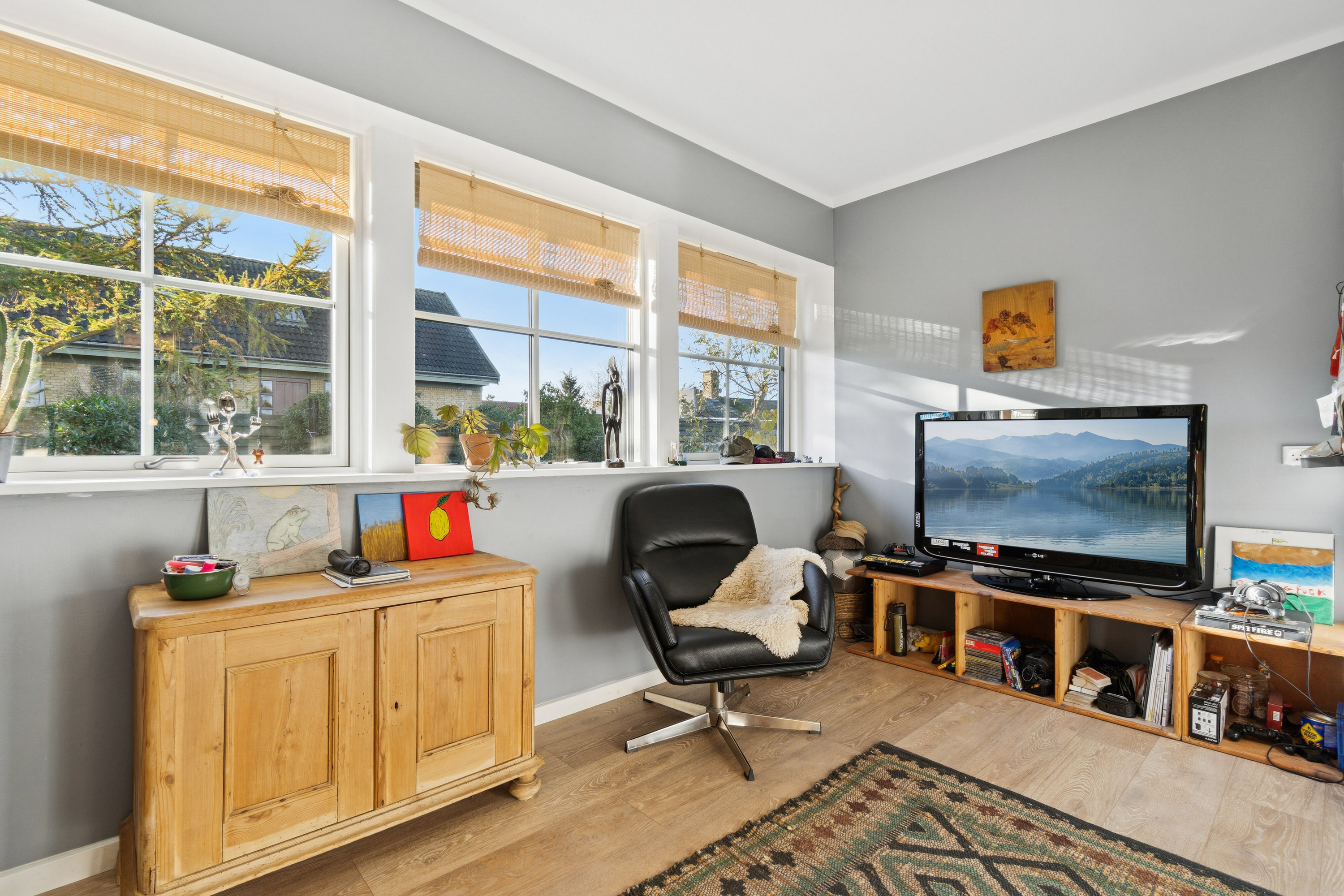 Fremhævet værelse billede i fuldskærmstilstand. Billede af Smallesund 97, Rønne, 3700 Rønne