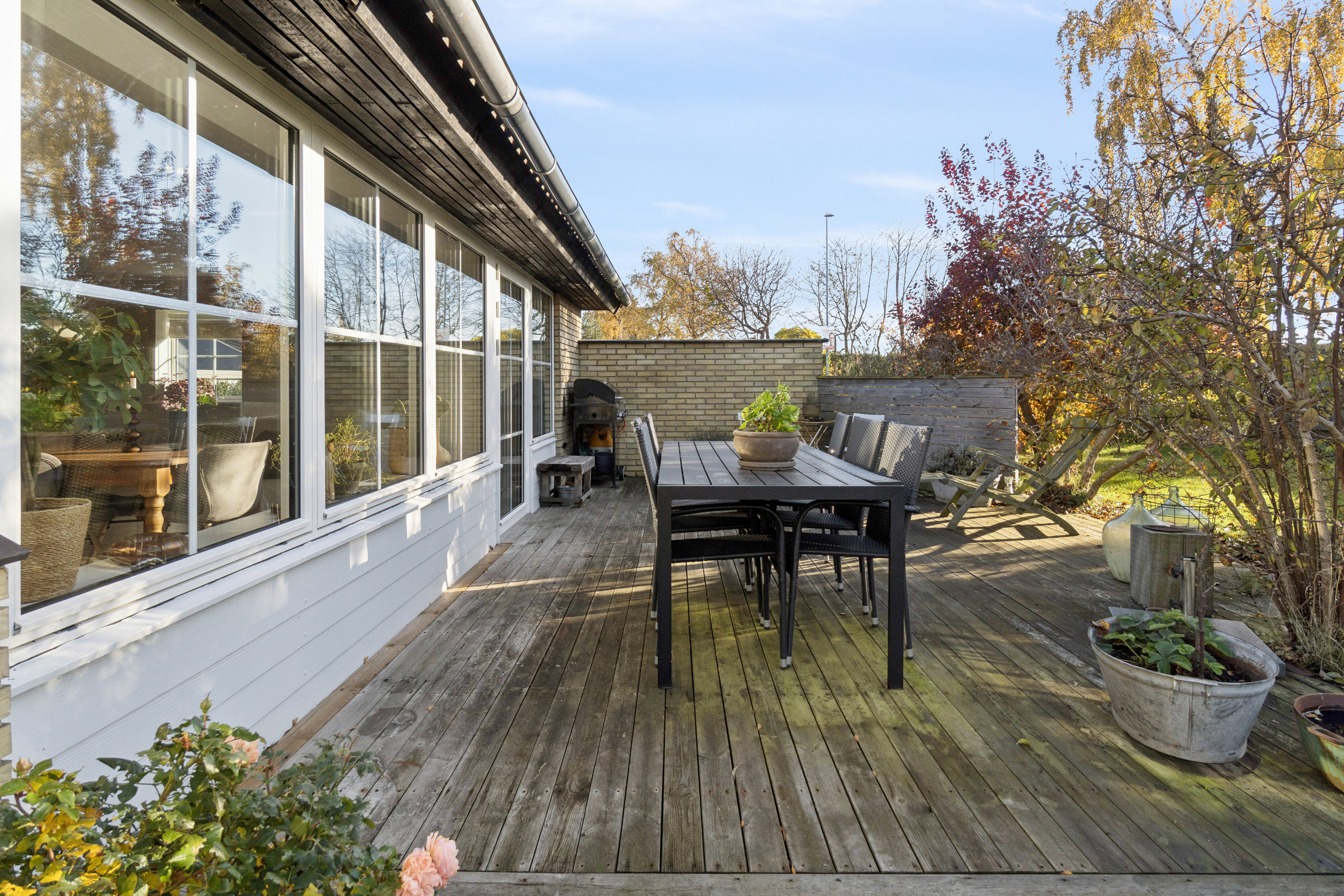 Fremhævet terrasse billede i fuldskærmstilstand. Billede af Smallesund 97, Rønne, 3700 Rønne
