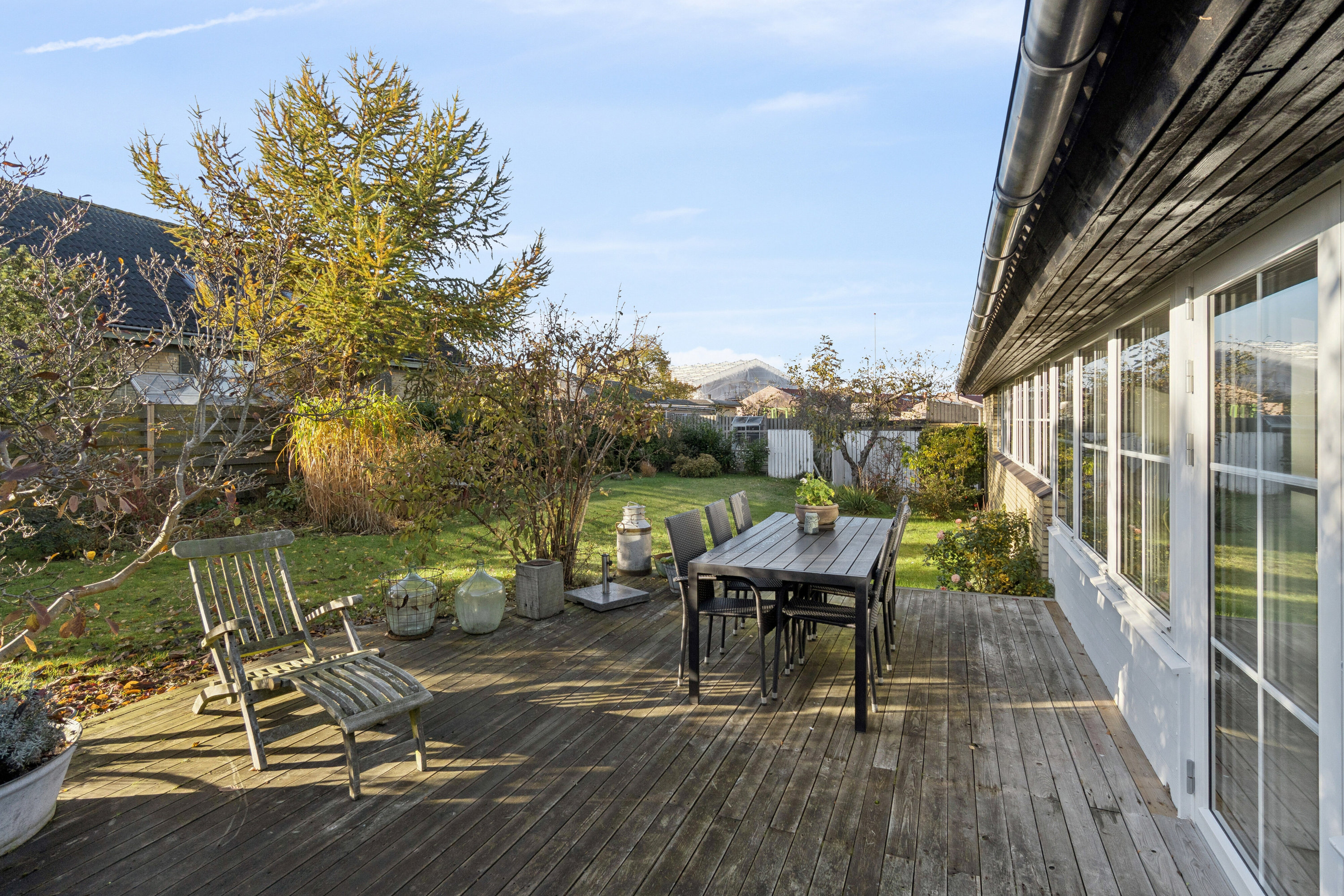 Fremhævet terrasse billede i fuldskærmstilstand. Billede af Smallesund 97, Rønne, 3700 Rønne