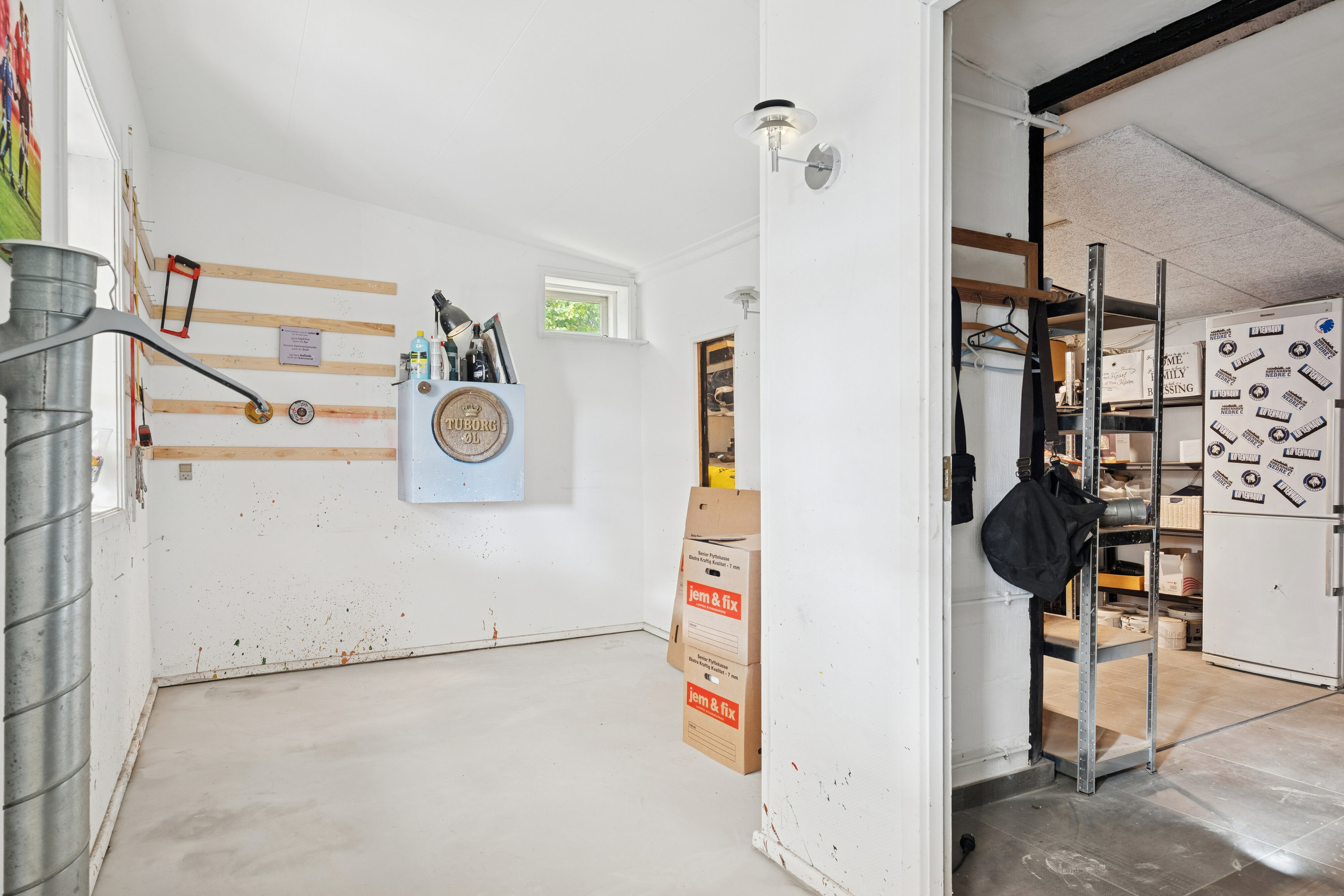 Fremhævet gang billede i fuldskærmstilstand. Billede af Ørslevvej 243, 4735 Mern