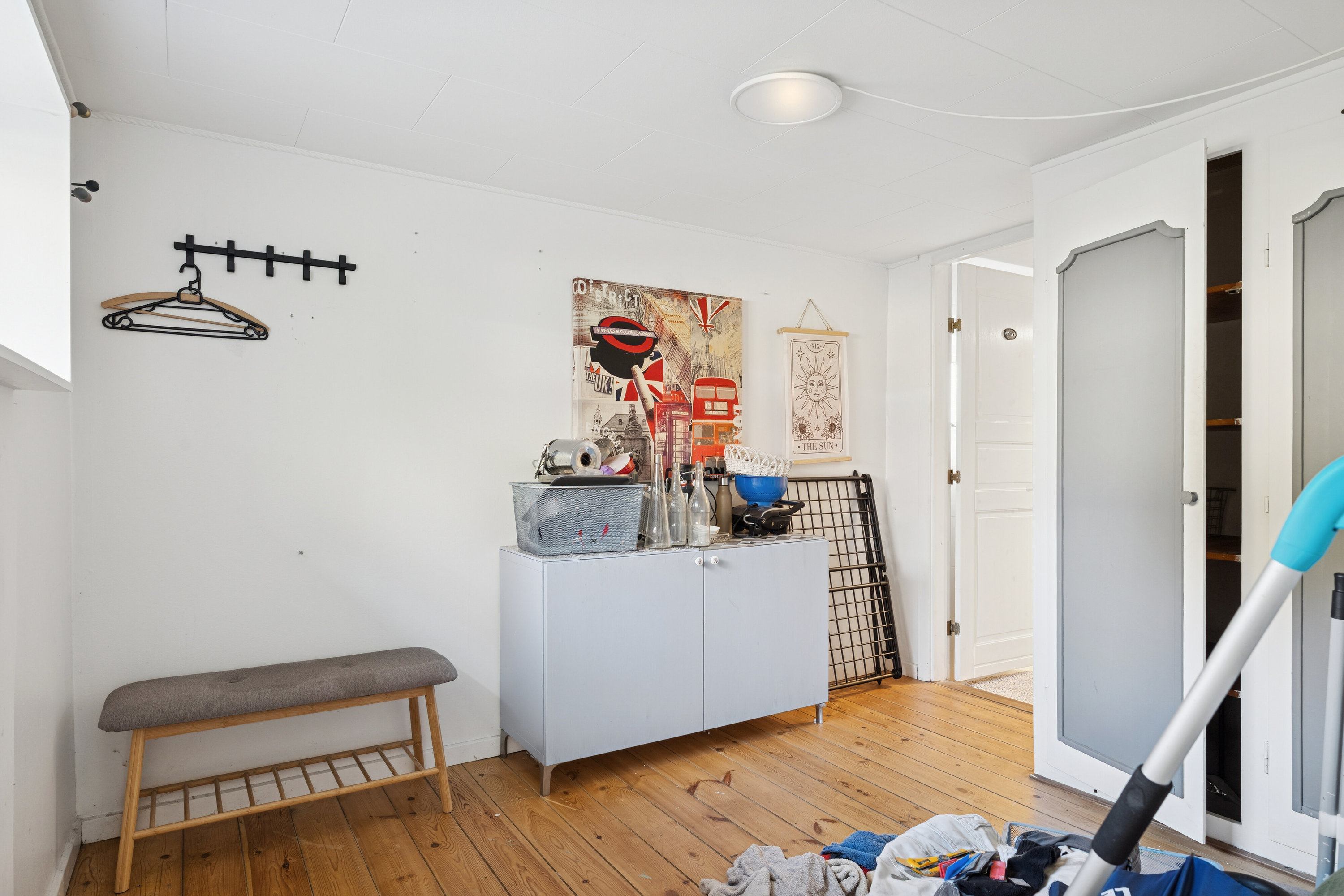 Fremhævet indendørs billede i fuldskærmstilstand. Billede af Ørslevvej 243, 4735 Mern