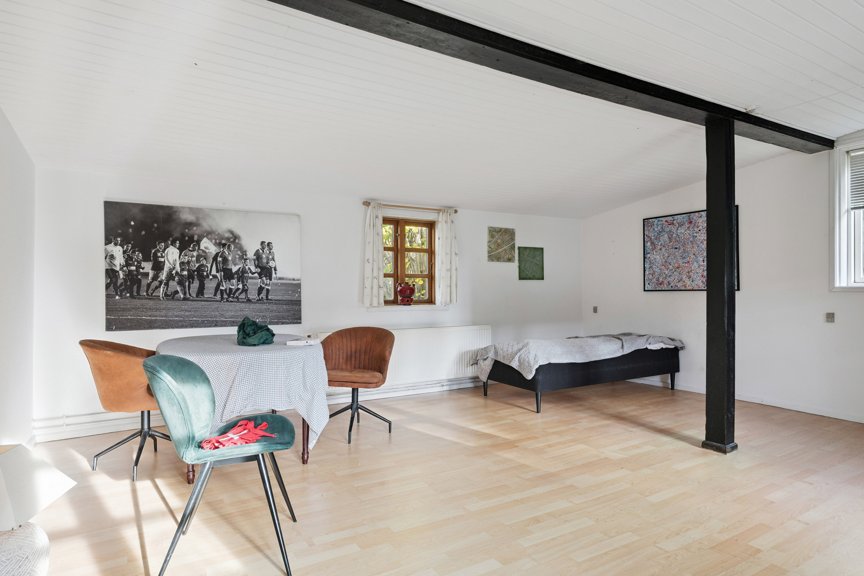 Fremhævet spisestue billede i fuldskærmstilstand. Billede af Ørslevvej 243, 4735 Mern