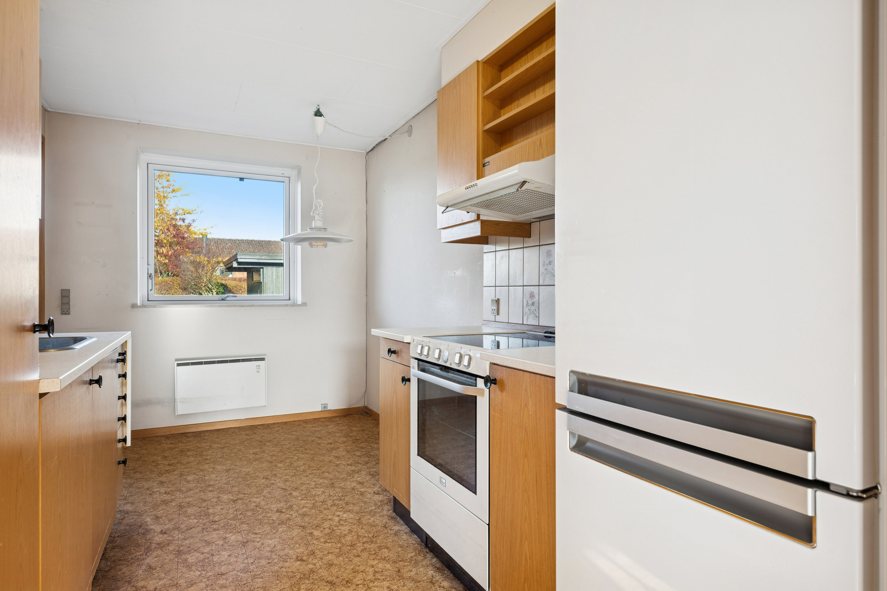 Fremhævet køkken billede i fuldskærmstilstand. Billede af Kernevej 48, 4760 Vordingborg